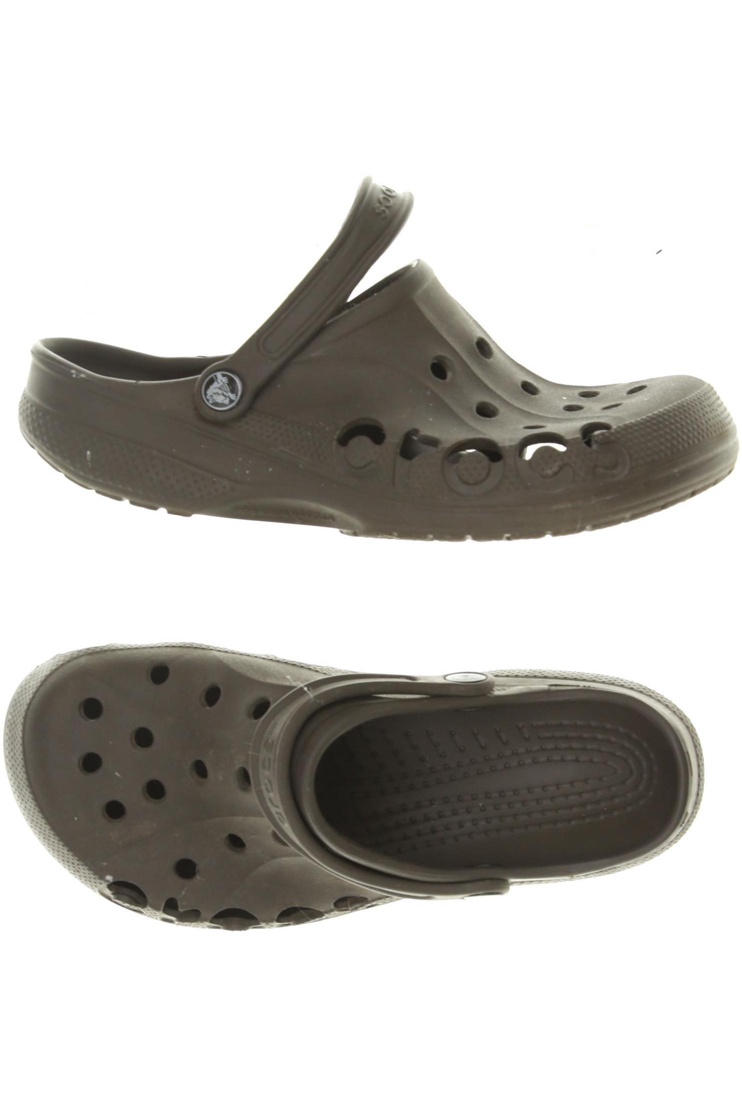 

Crocs Herren Sandale, grau, Gr. 10