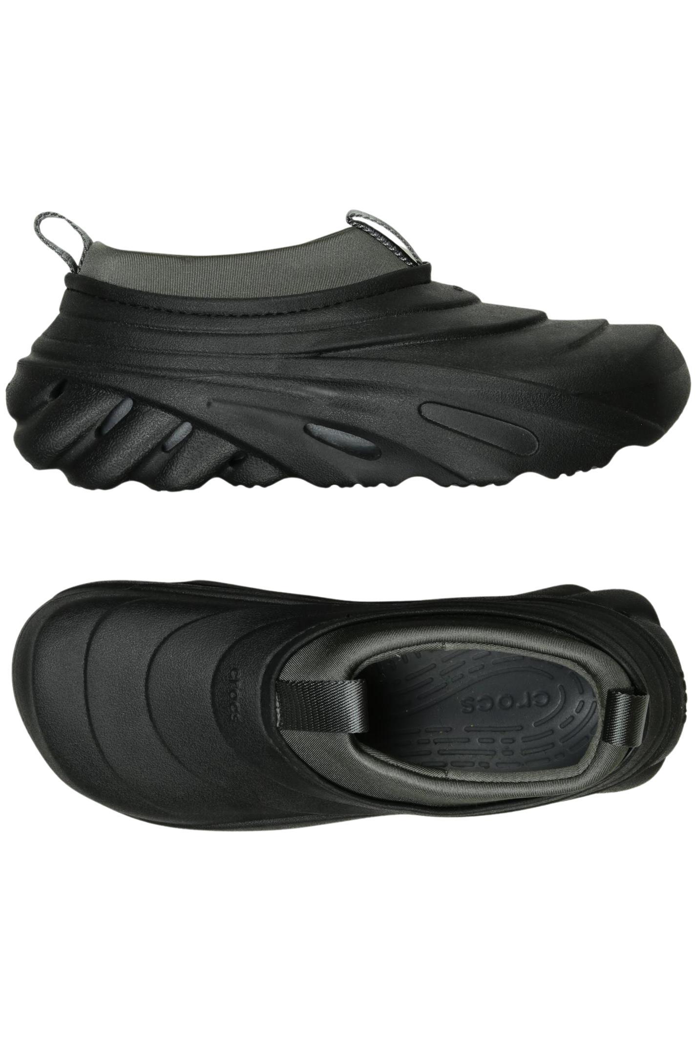 

Crocs Damen Halbschuh, schwarz, Gr. 9