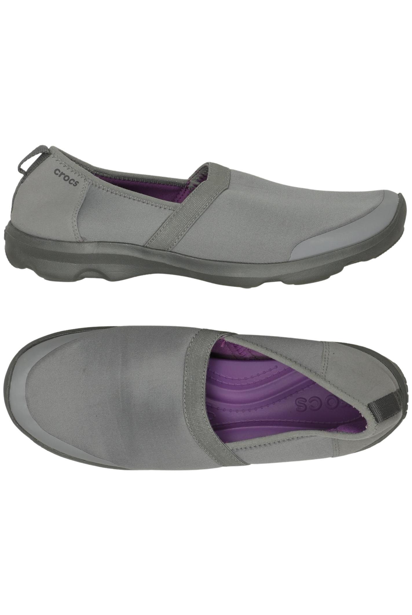 

Crocs Damen Halbschuh, grau, Gr. 39