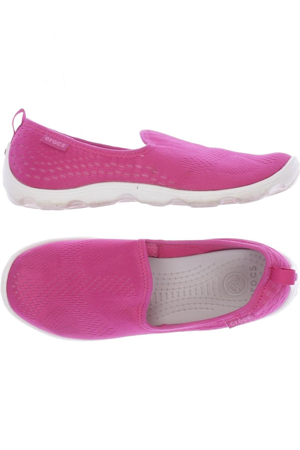 

Crocs Damen Halbschuh, pink, Gr. 7
