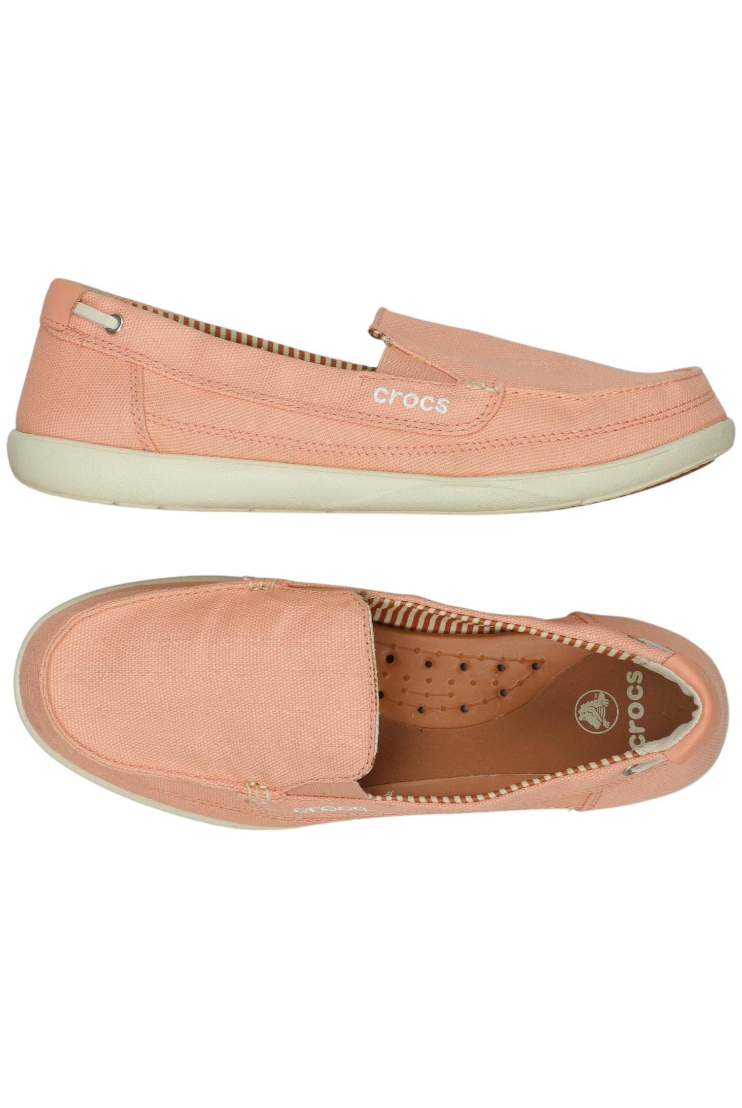 

Crocs Damen Halbschuh, pink, Gr. 9