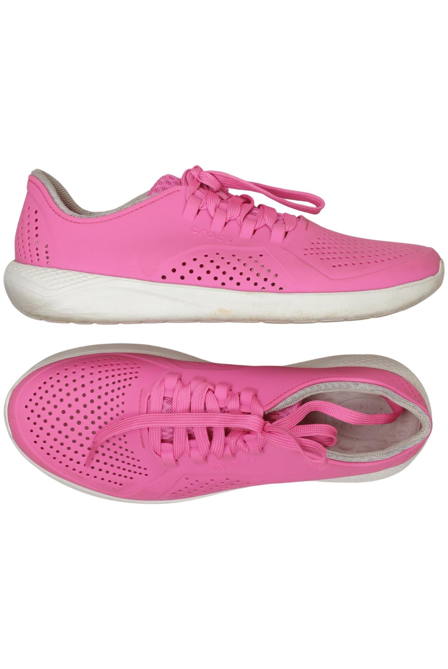 

Crocs Damen Halbschuh, pink, Gr. 11