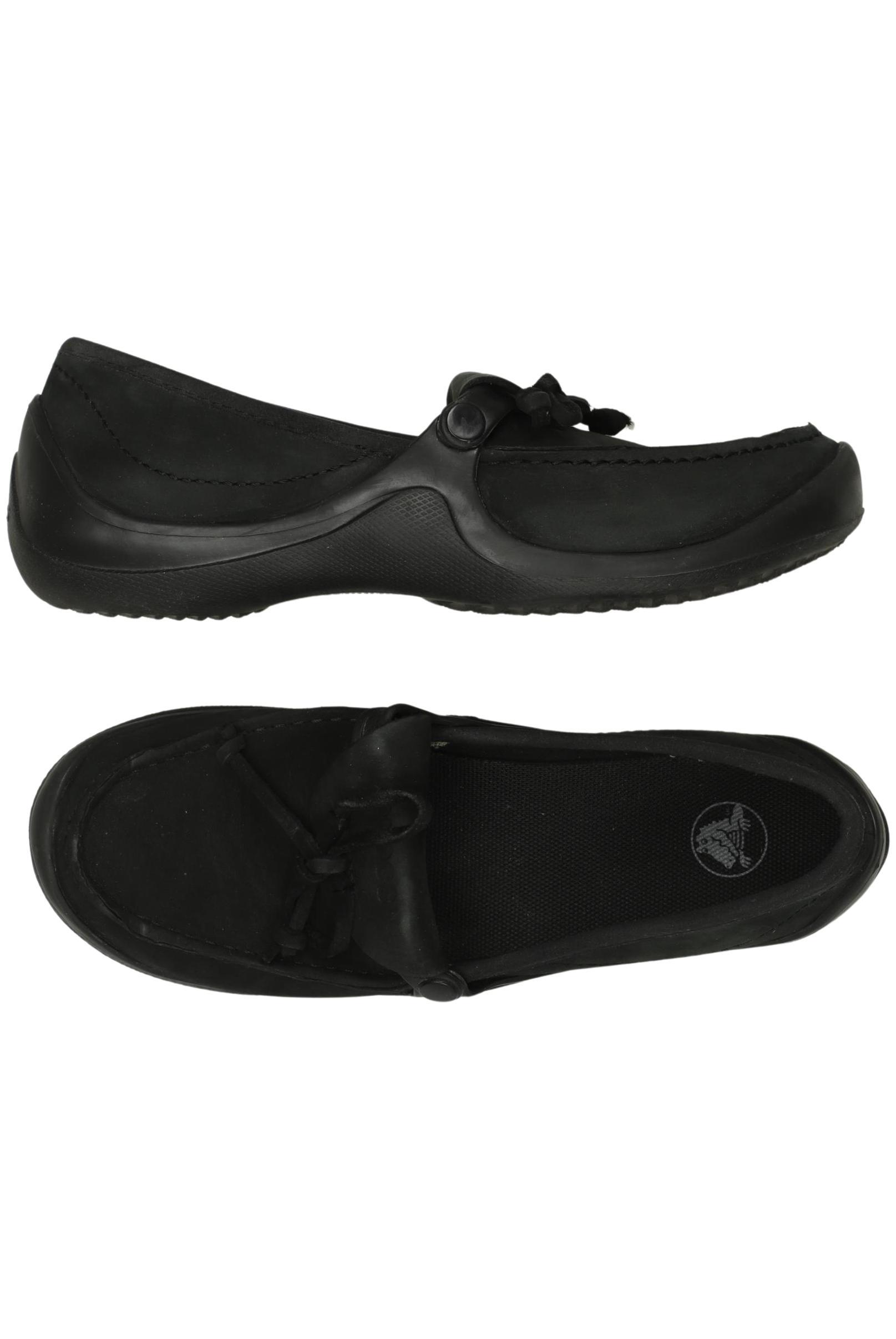 

Crocs Damen Halbschuh, schwarz, Gr. 9