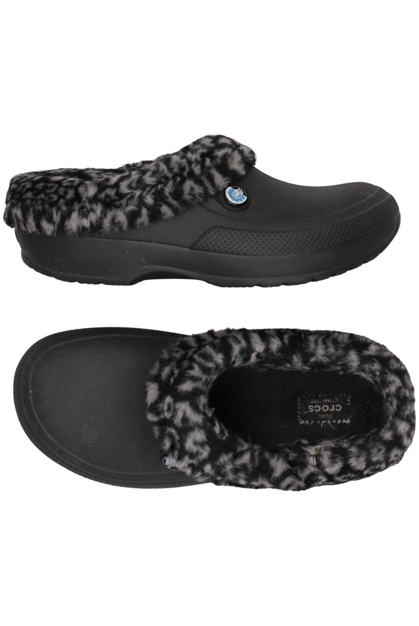 

Crocs Damen Halbschuh, schwarz, Gr. 8