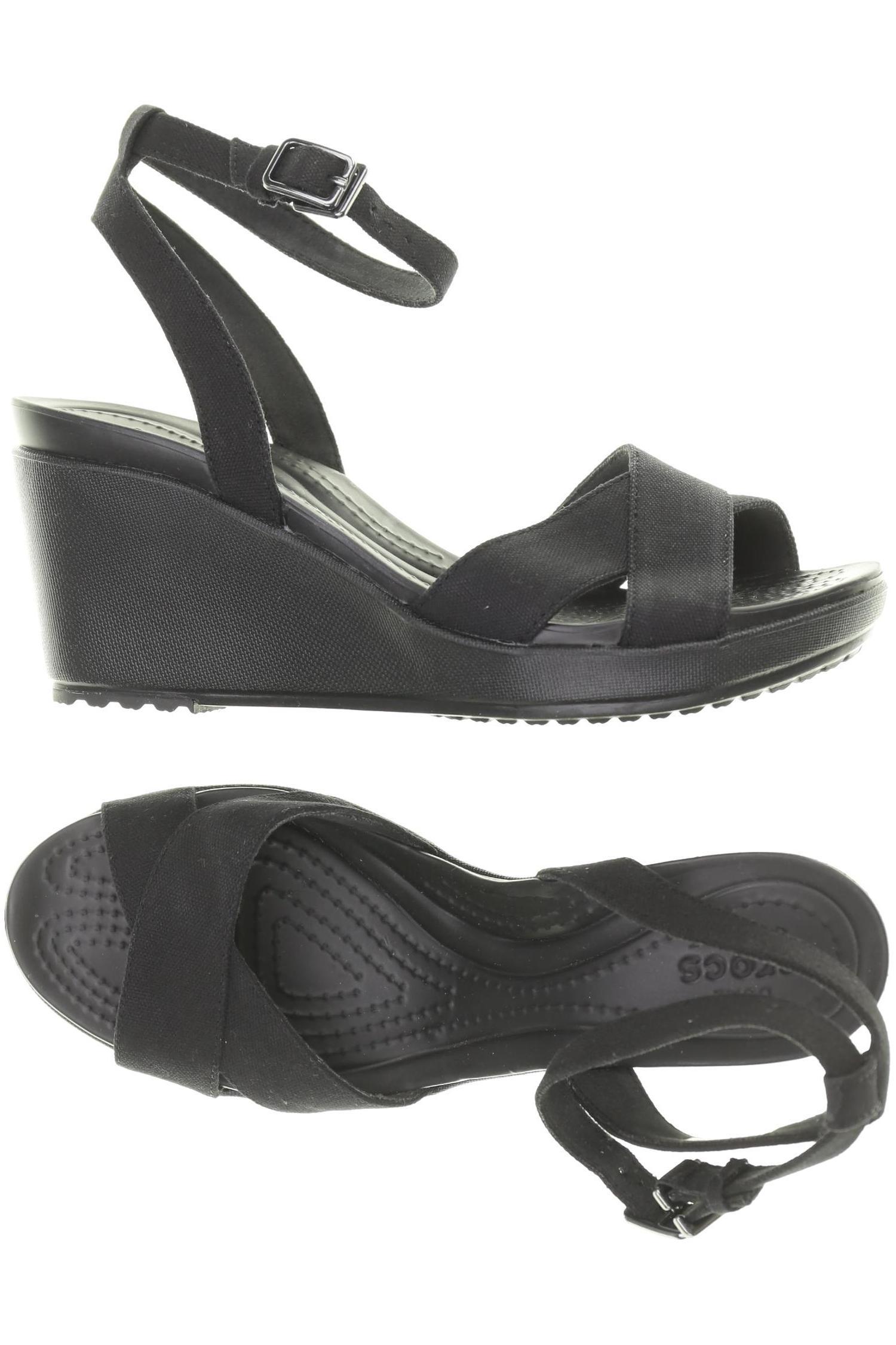 

Crocs Damen Sandale, schwarz, Gr. 8