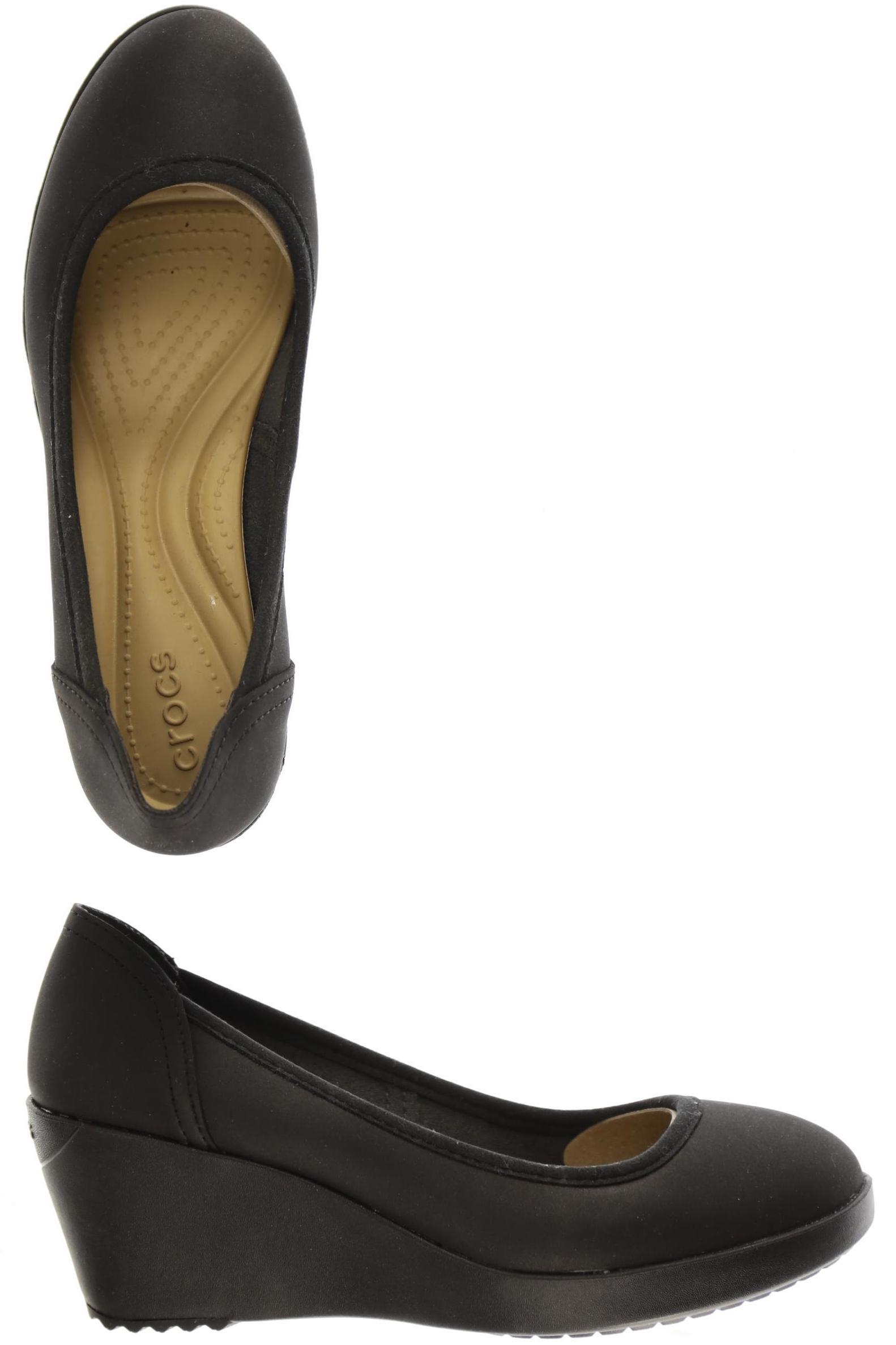 

Crocs Damen Pumps, schwarz, Gr. 35