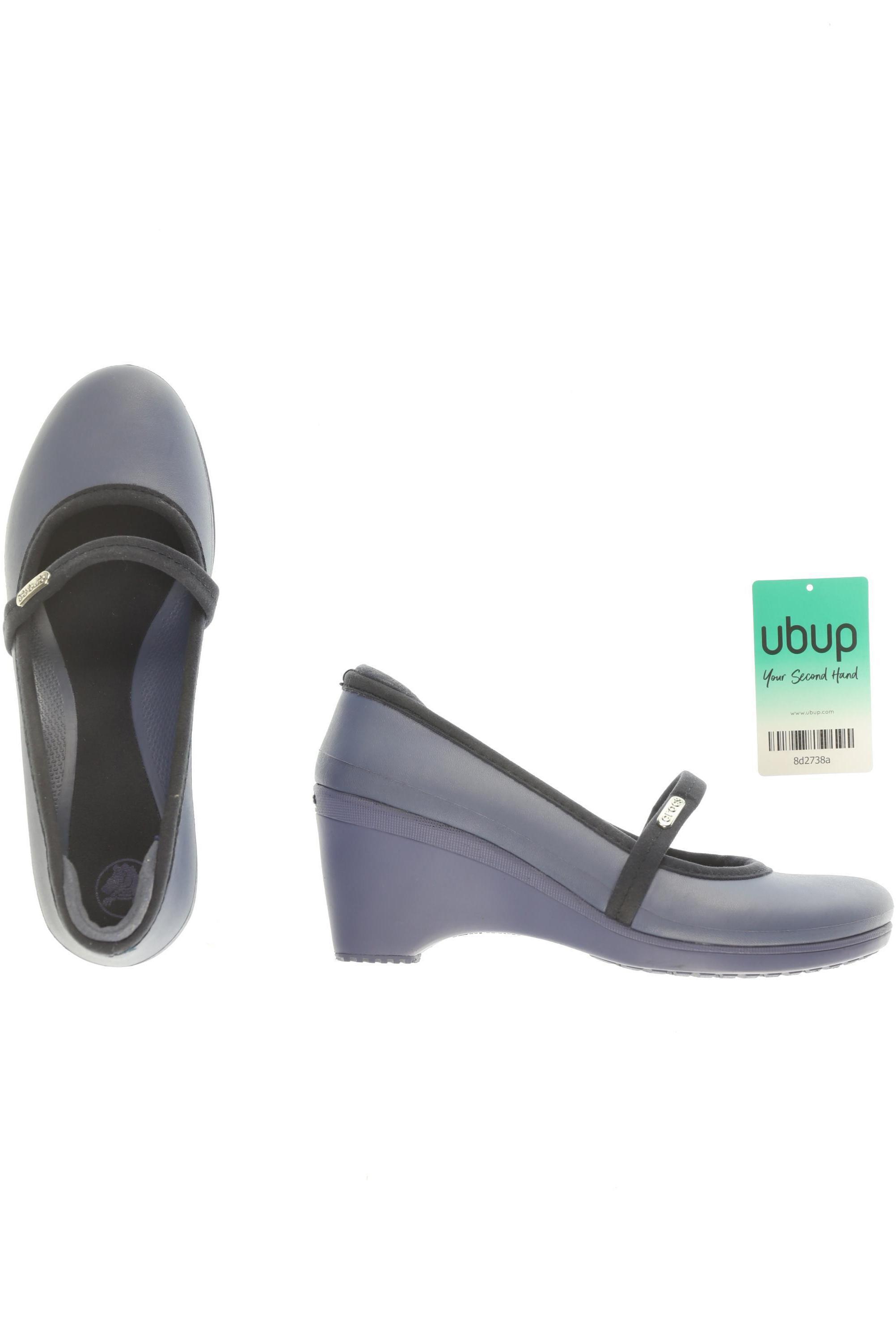 

Crocs Damen Pumps, blau, Gr. 7