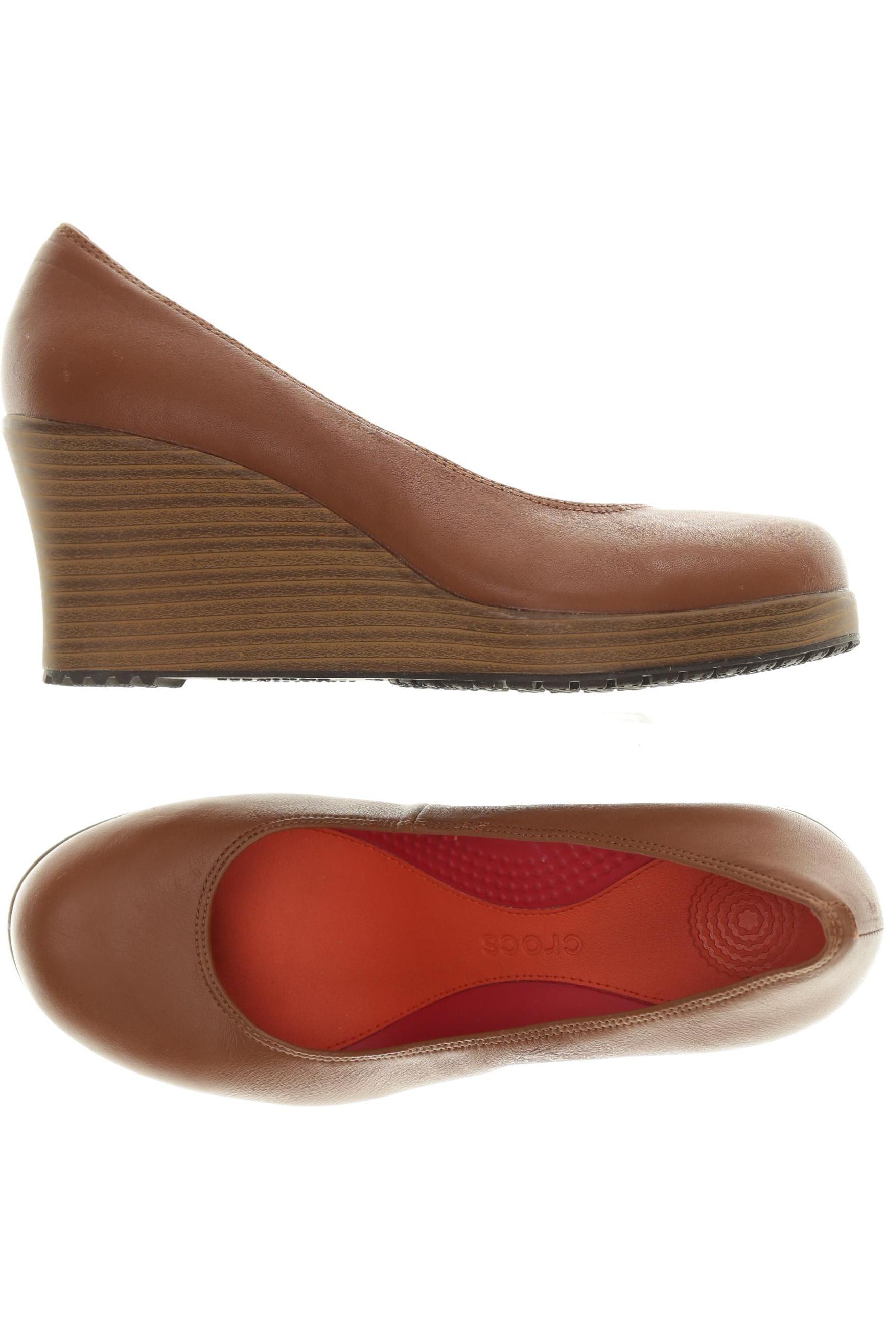 

Crocs Damen Pumps, braun, Gr. 7