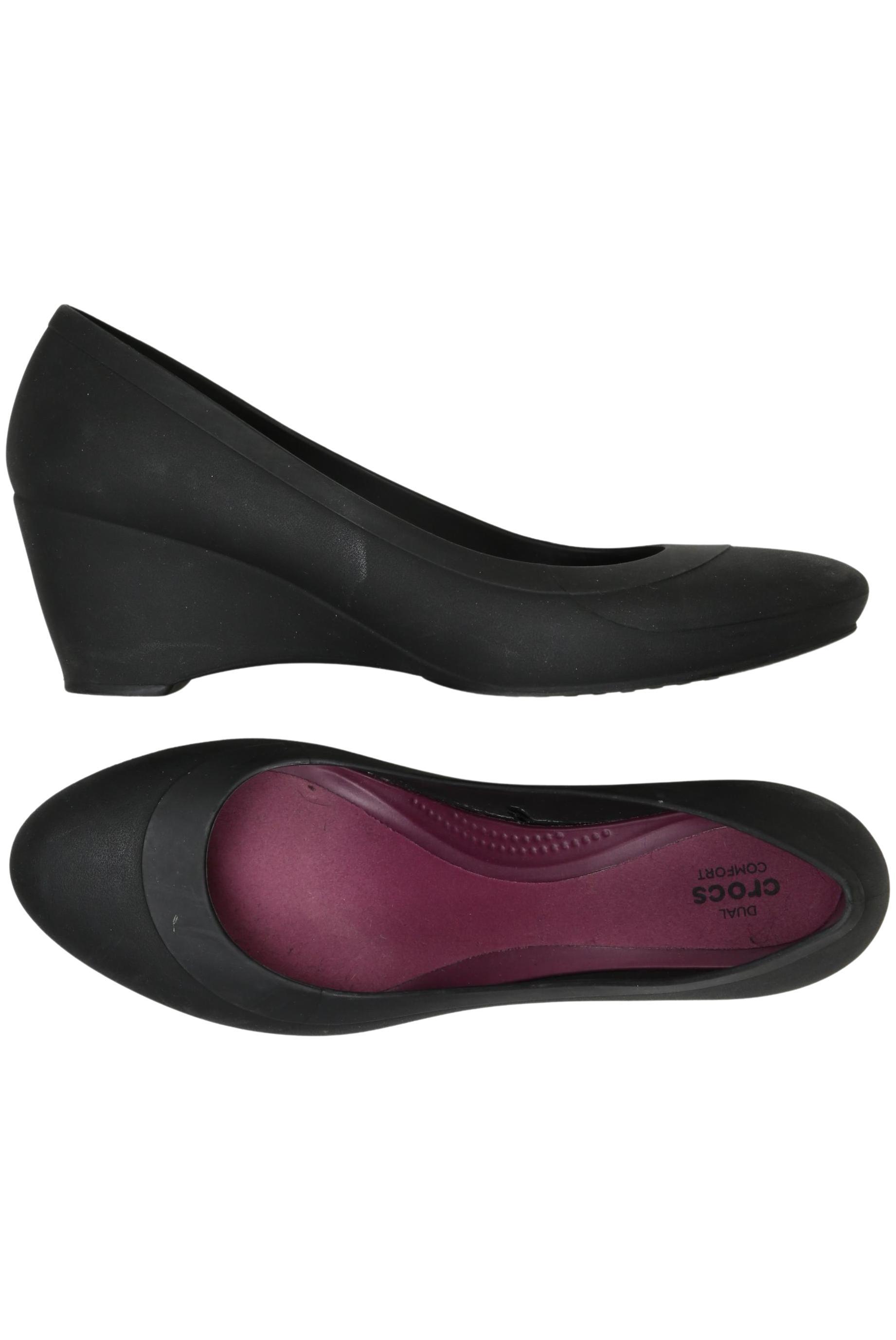 

Crocs Damen Pumps, schwarz, Gr. 9