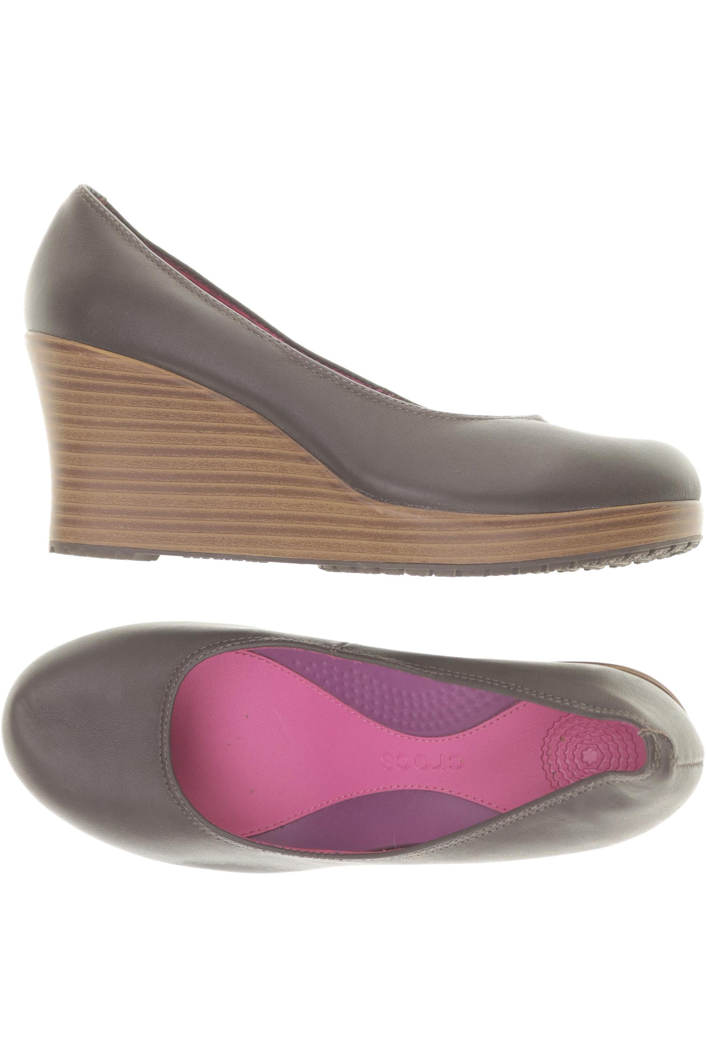

Crocs Damen Pumps, braun, Gr. 6