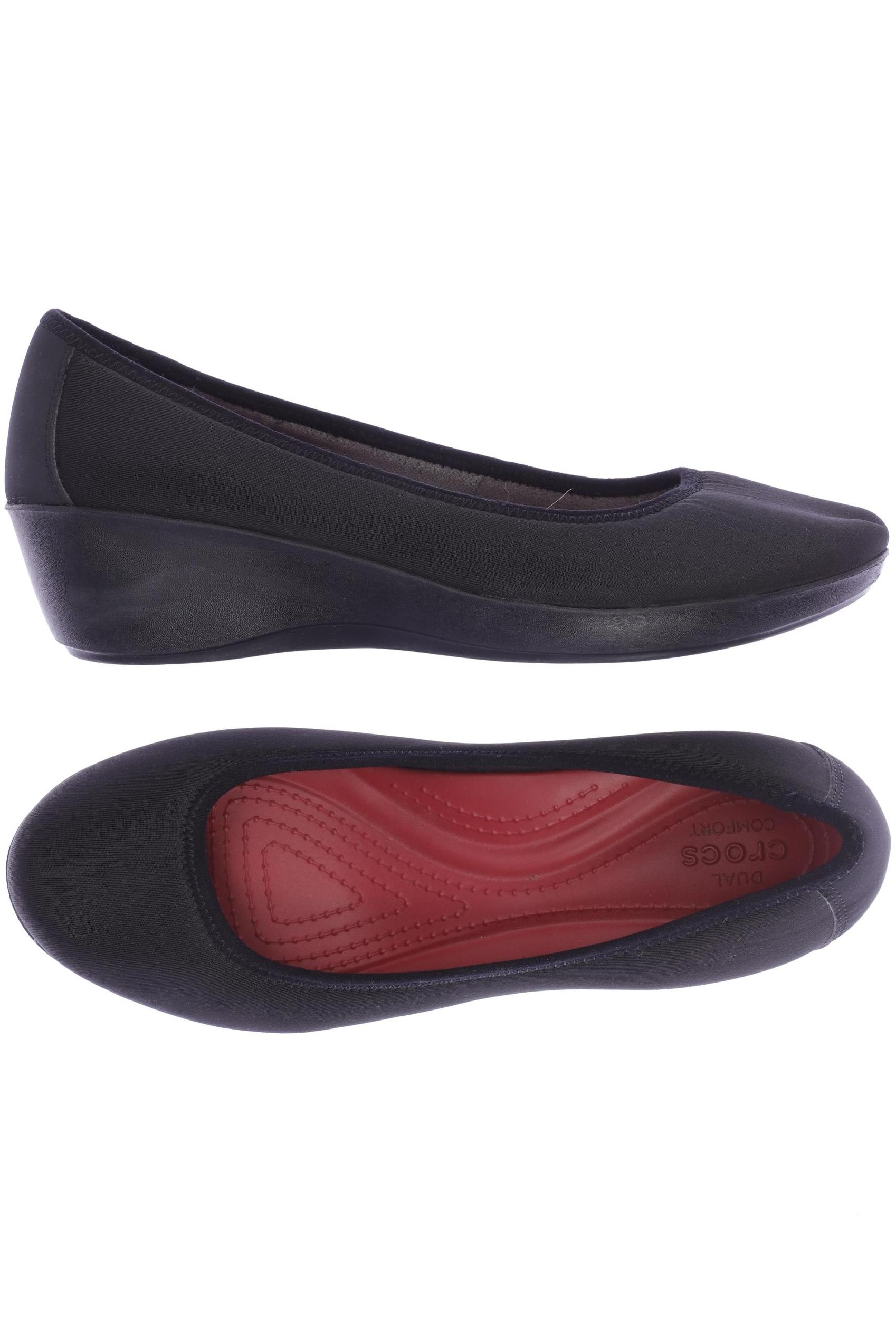 

Crocs Damen Pumps, schwarz, Gr. 10