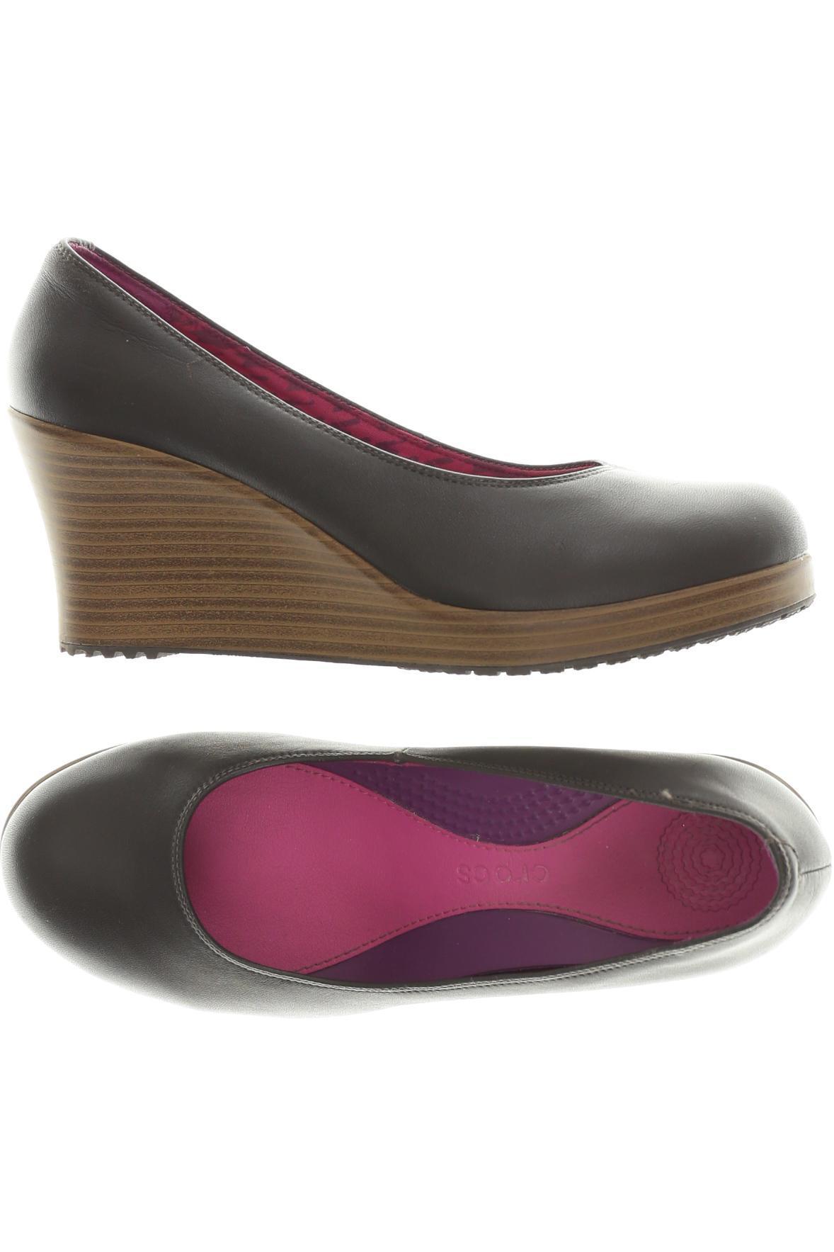 

Crocs Damen Pumps, braun, Gr. 7.5