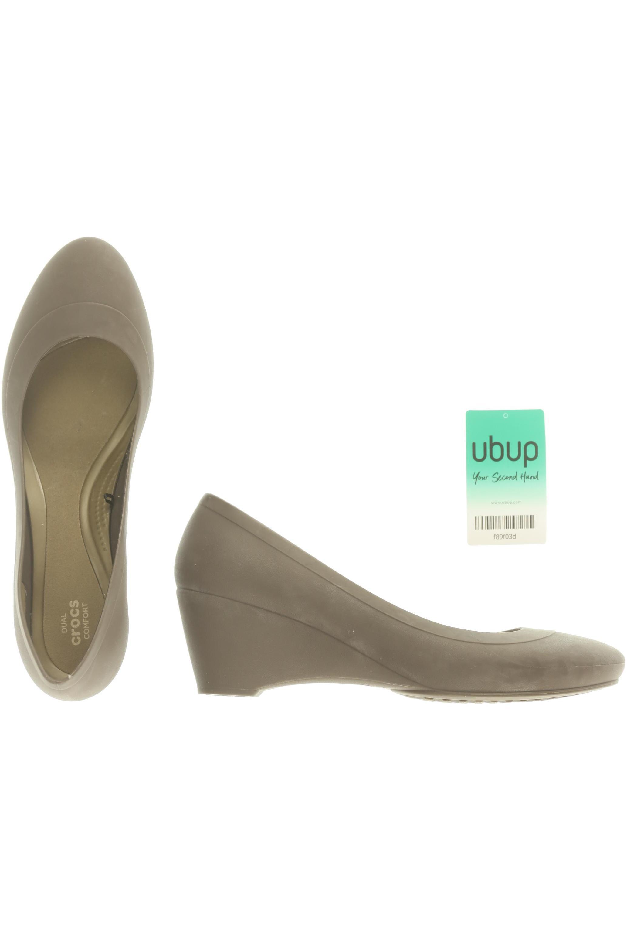 

Crocs Damen Pumps, braun, Gr. 10