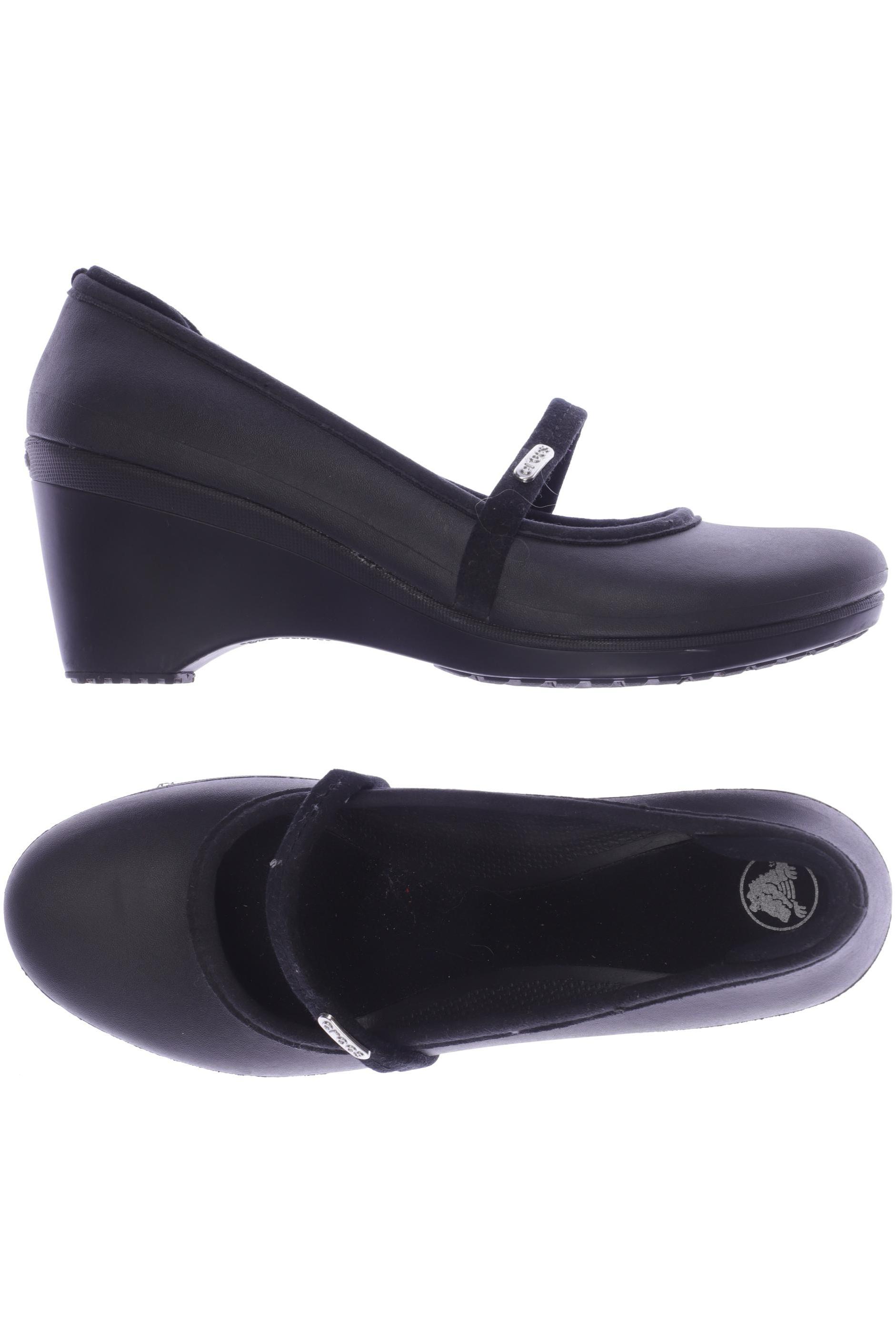 

Crocs Damen Pumps, schwarz