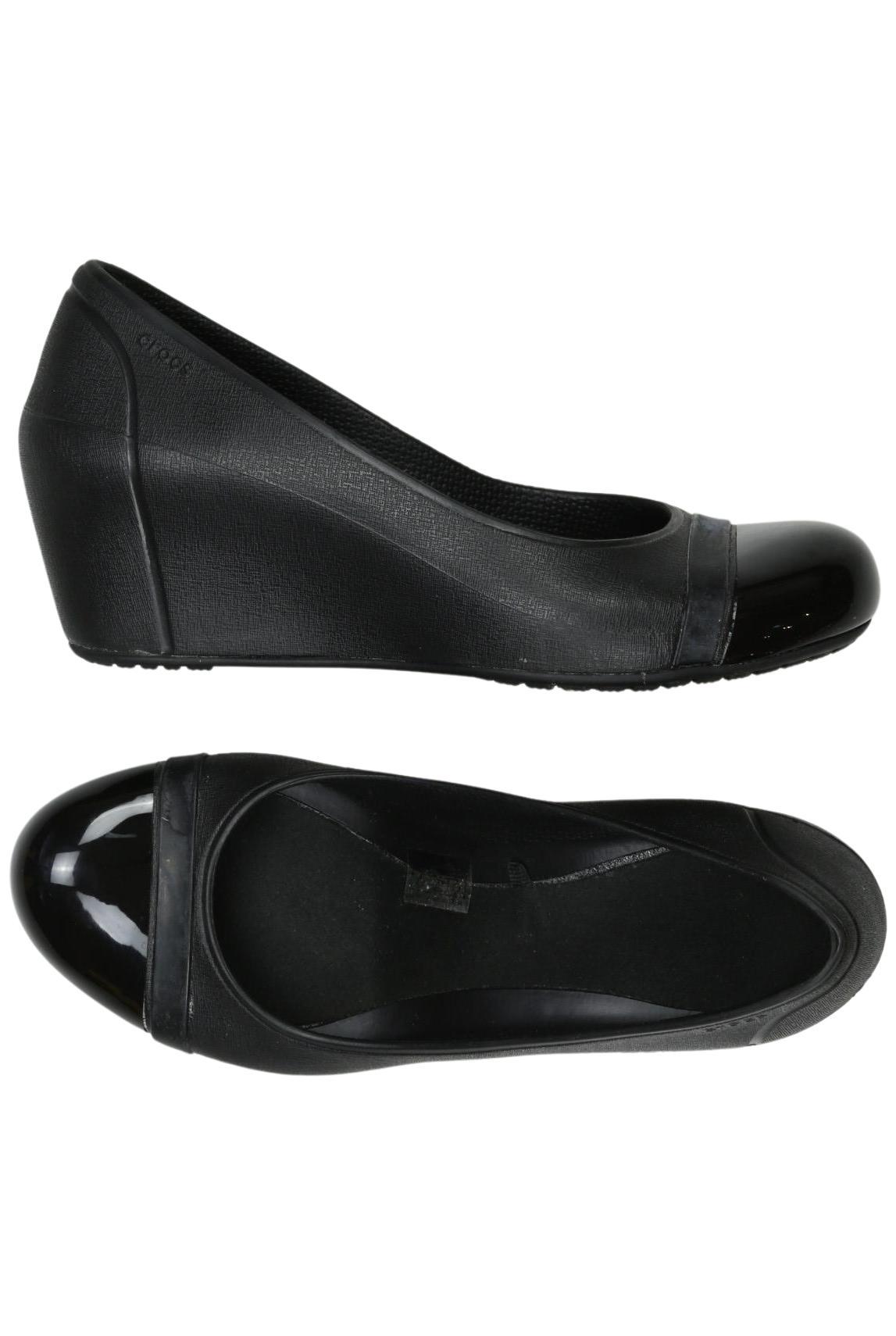 

Crocs Damen Pumps, schwarz, Gr. 5