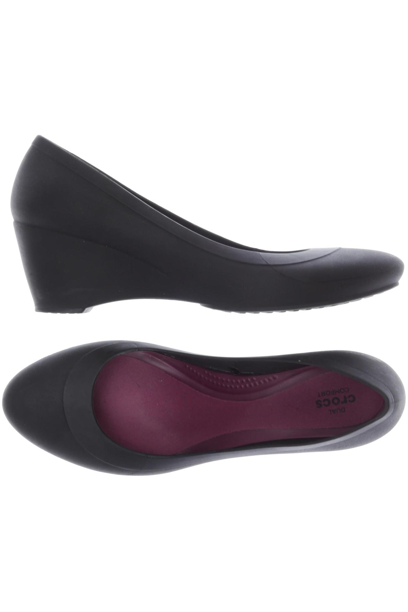 

Crocs Damen Pumps, schwarz, Gr. 9