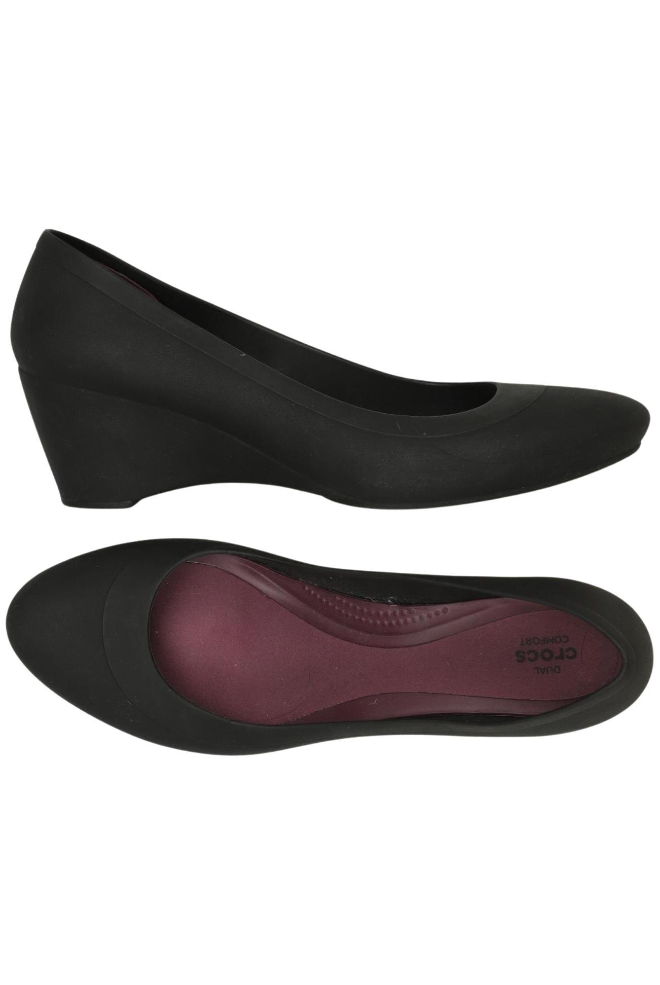 

Crocs Damen Pumps, schwarz, Gr. 11