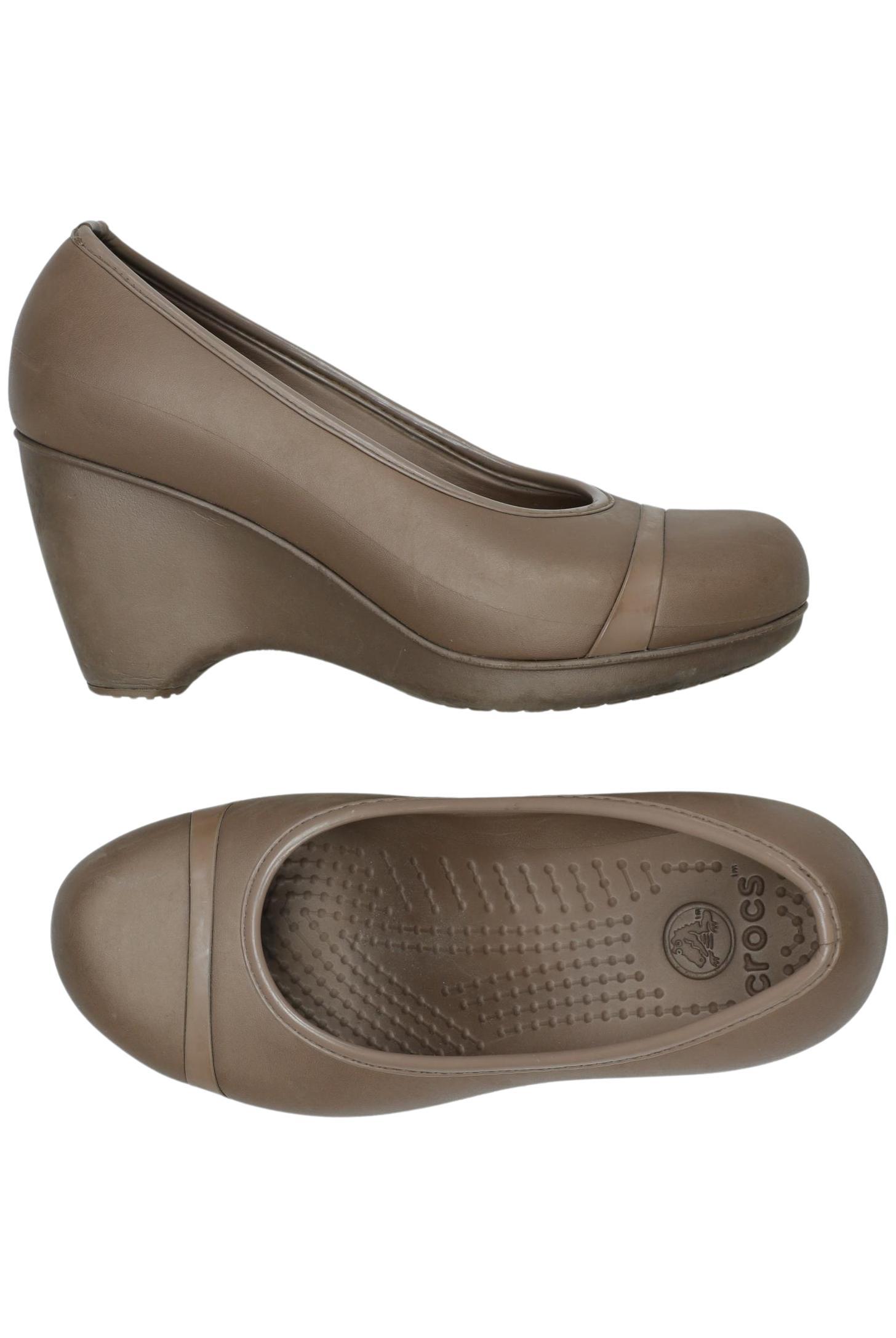 

Crocs Damen Pumps, braun, Gr. 9