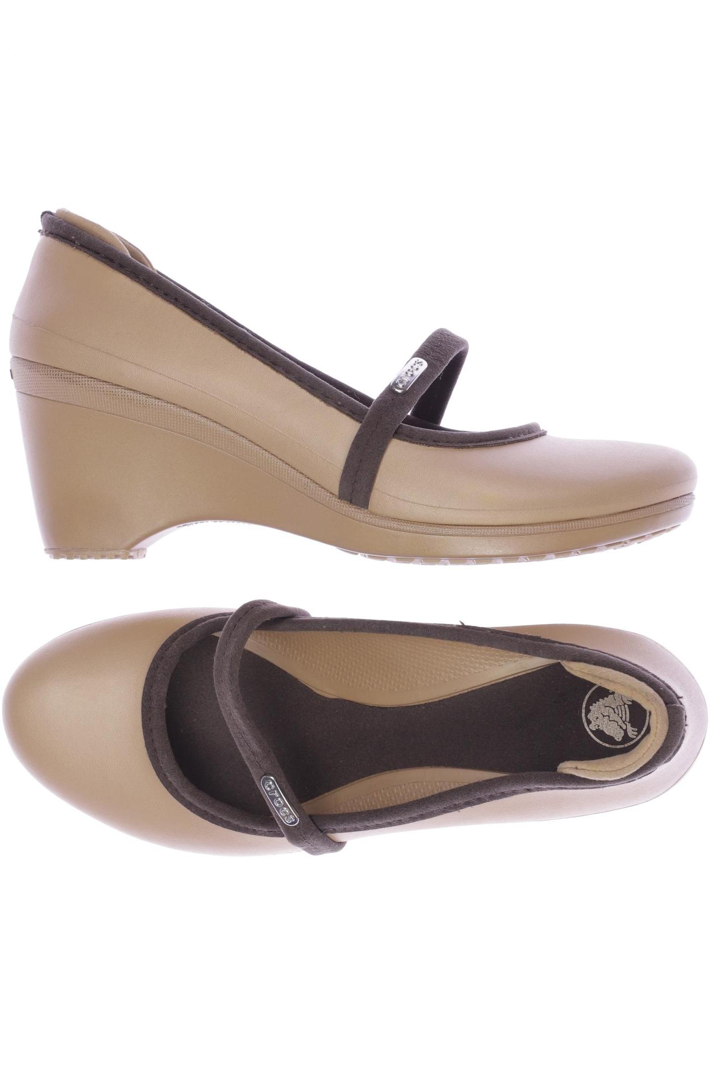 

Crocs Damen Pumps, braun, Gr. 8