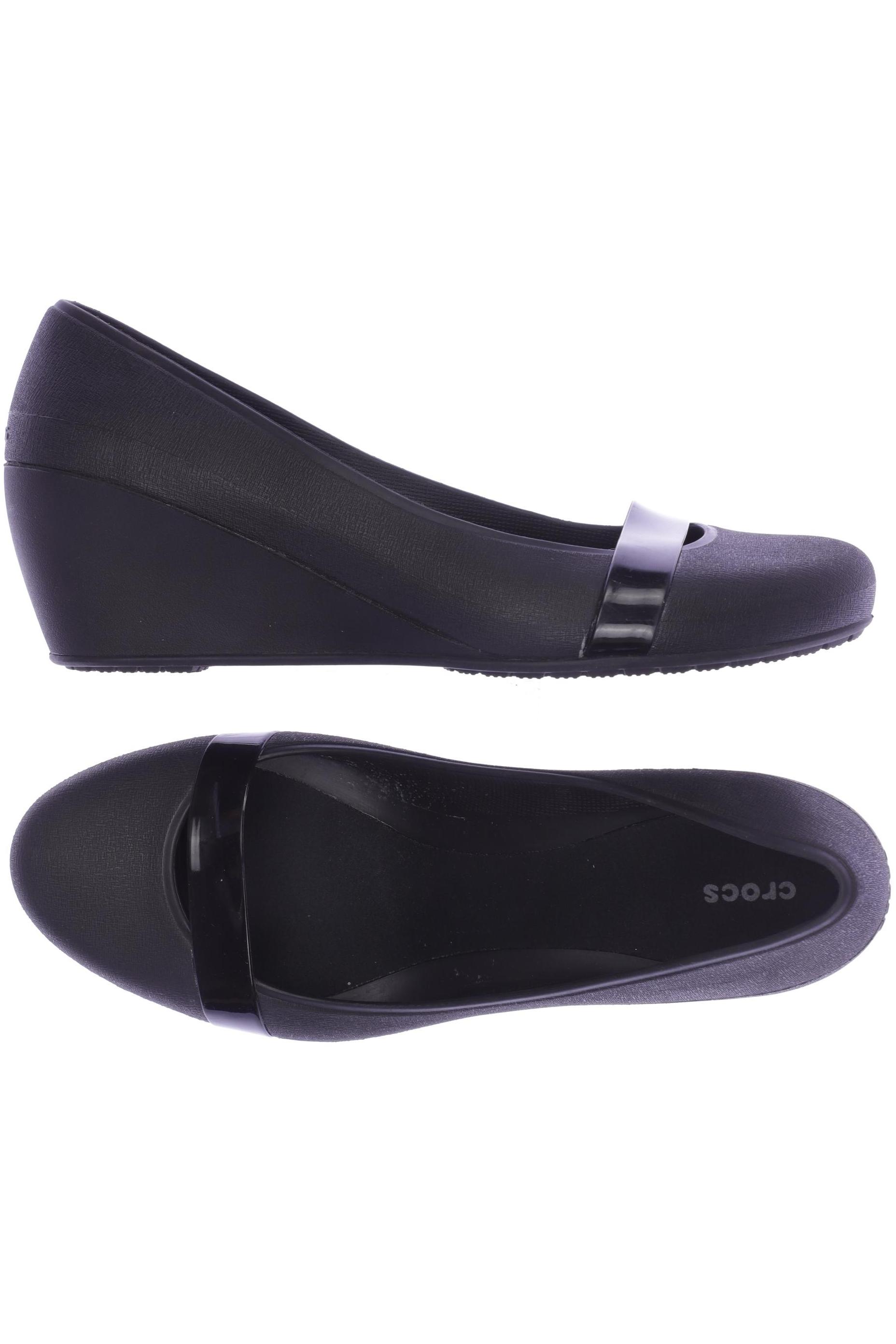 

Crocs Damen Pumps, schwarz, Gr. 10