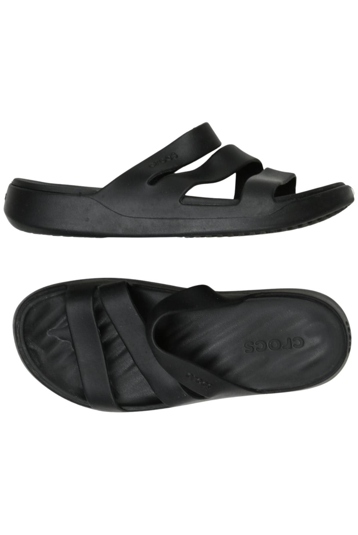 

Crocs Damen Sandale, schwarz, Gr. 6