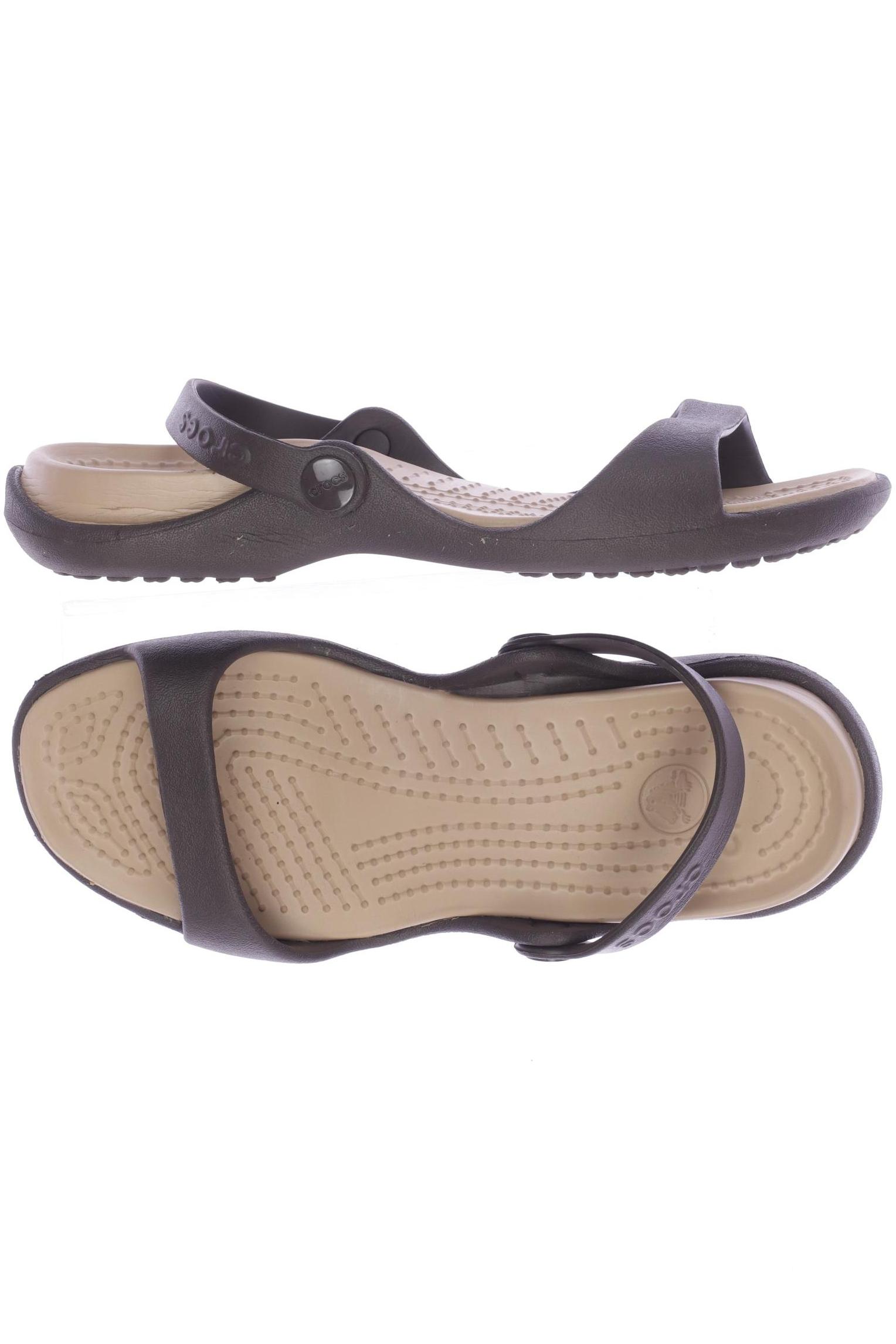 

Crocs Damen Sandale, braun