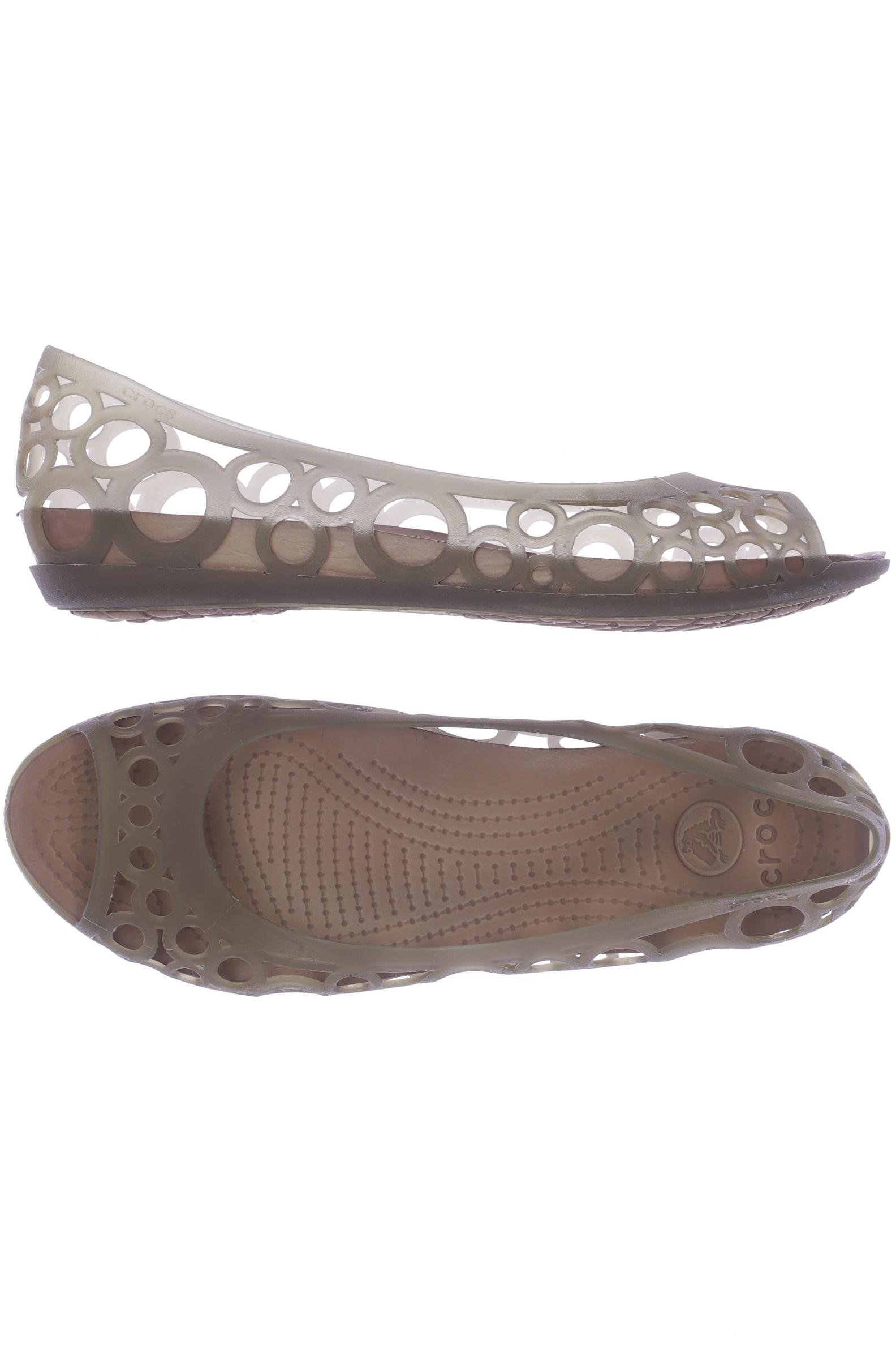 

Crocs Damen Sandale, braun, Gr. 10