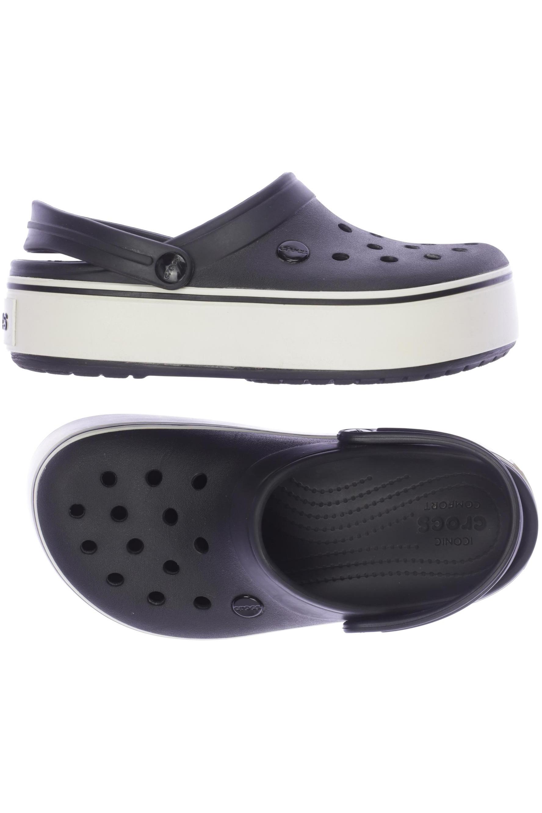 

Crocs Damen Sandale, schwarz, Gr. 7