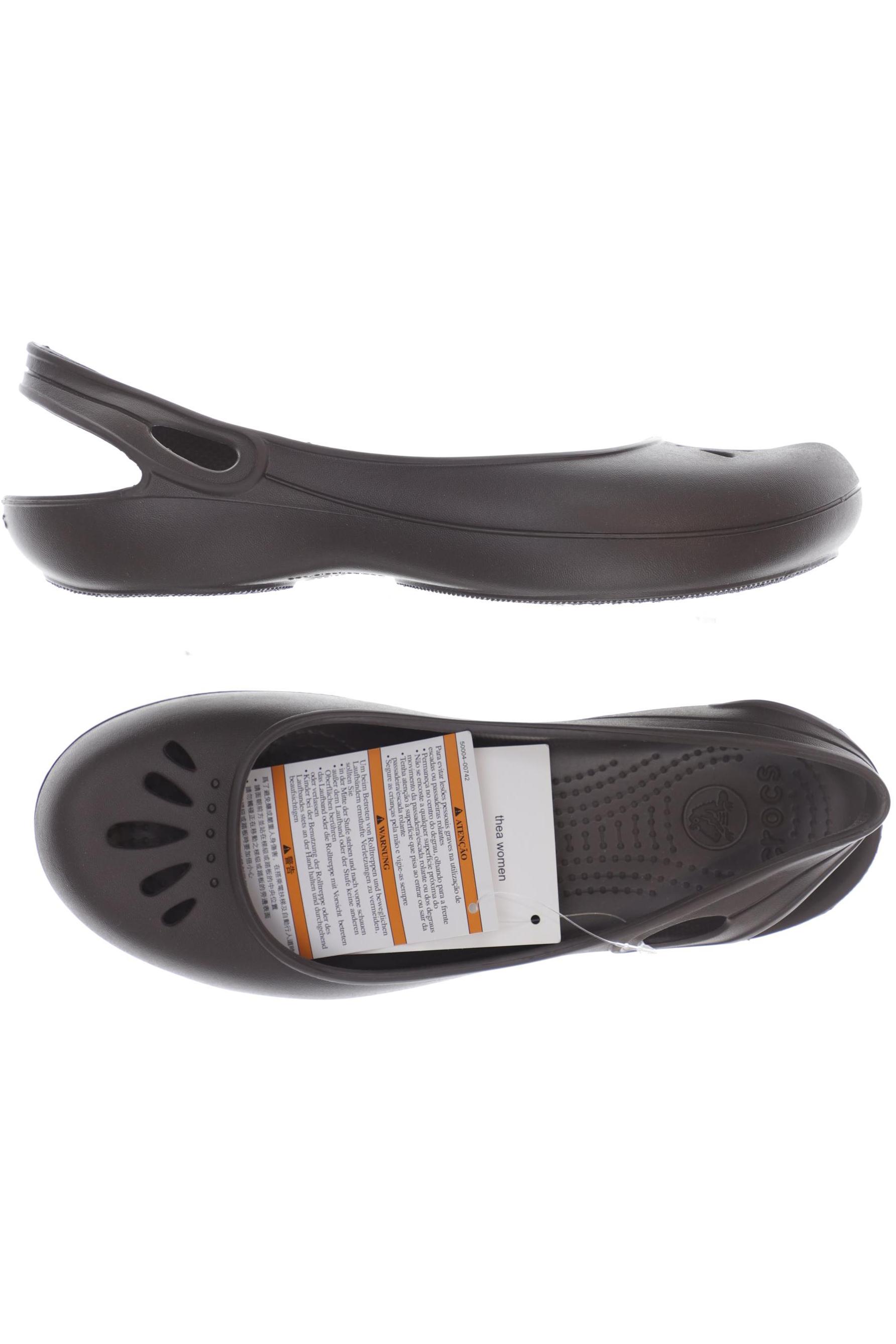 

Crocs Damen Sandale, braun, Gr. 10