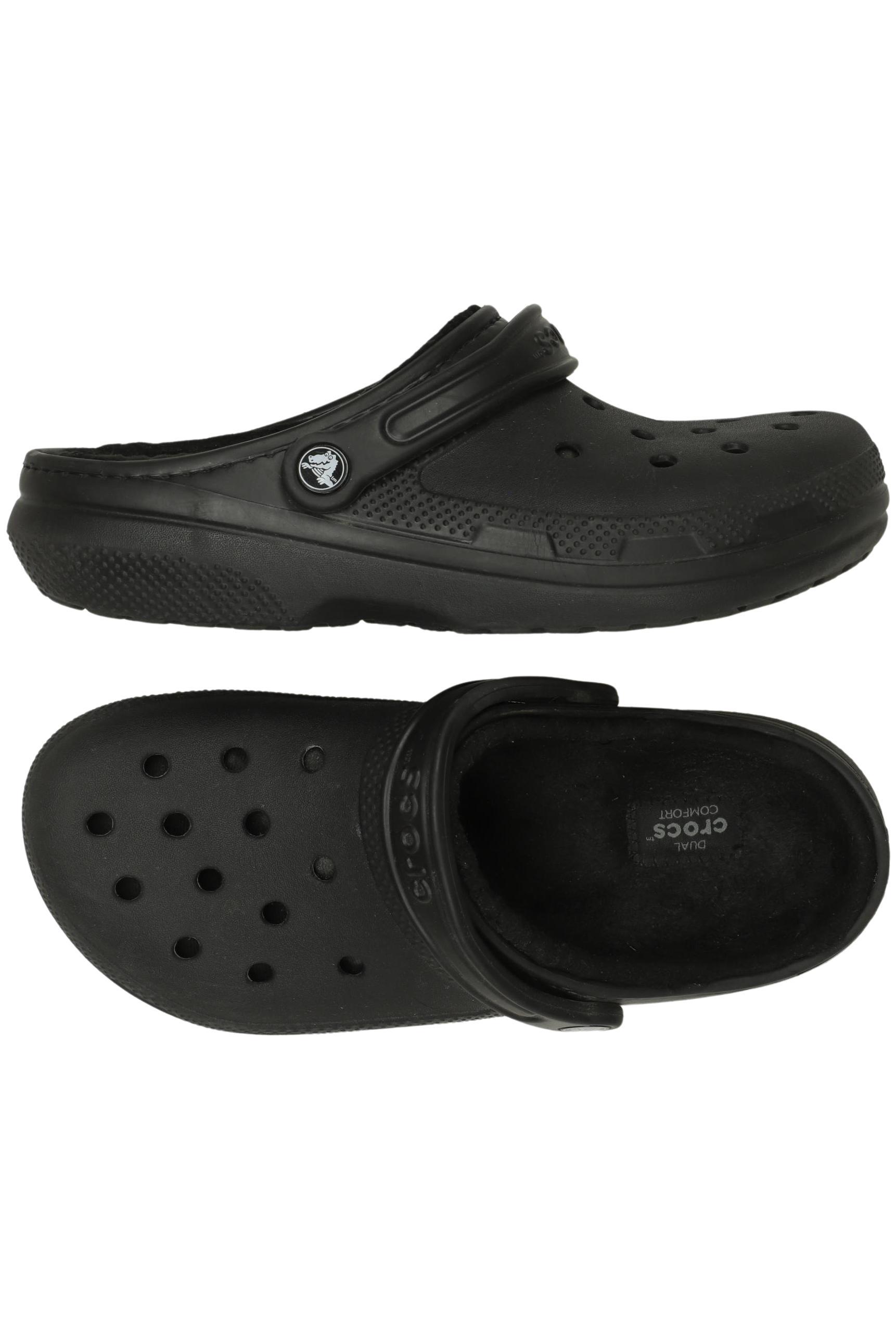 

Crocs Damen Sandale, schwarz, Gr. 9