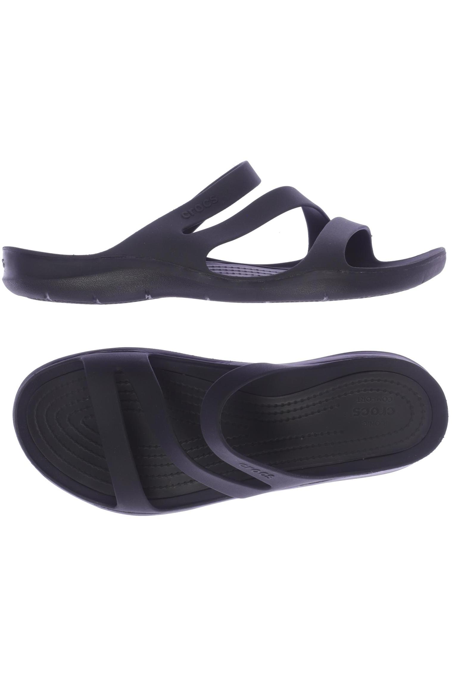 

Crocs Damen Sandale, schwarz, Gr. 10