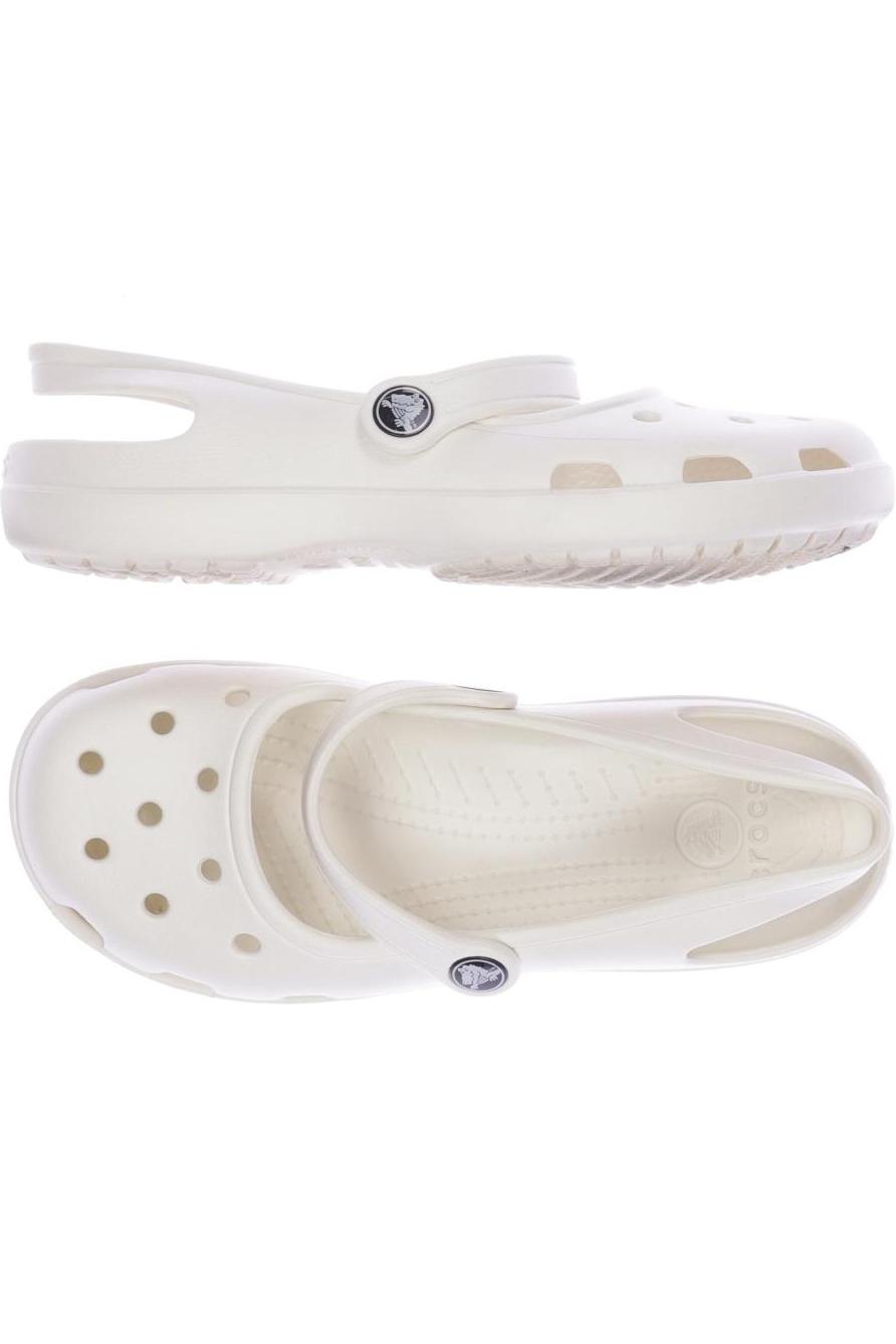 

Crocs Damen Sandale, beige, Gr. 6