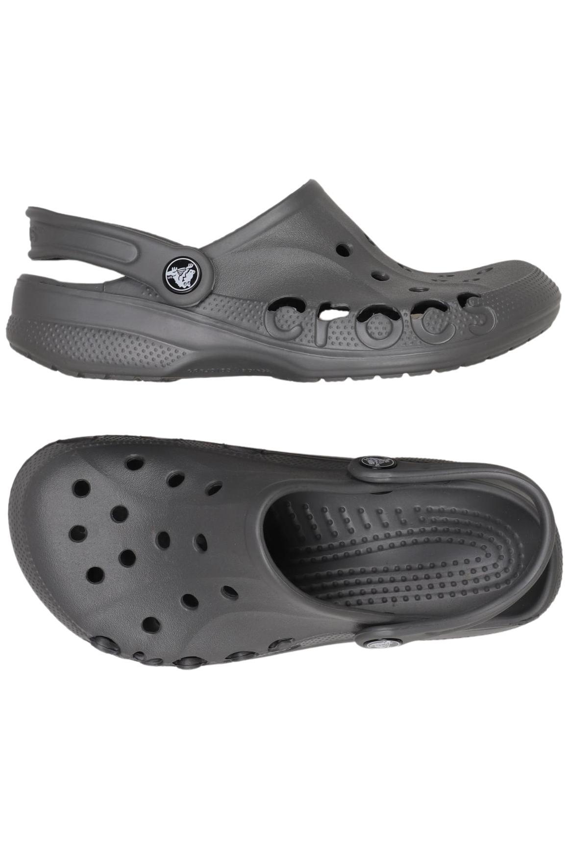 

Crocs Damen Sandale, grau, Gr. 7