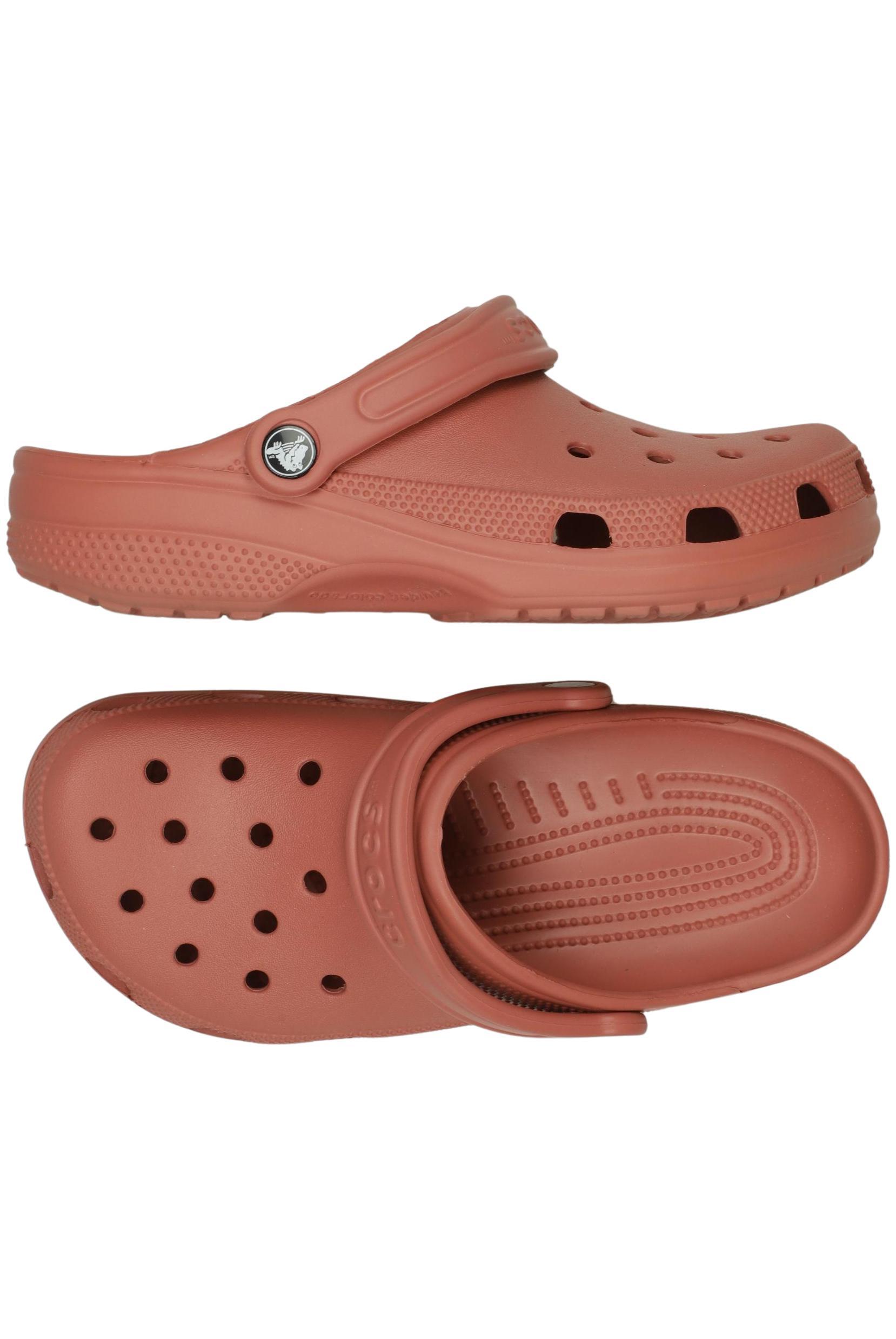 

Crocs Damen Sandale, pink, Gr. 8
