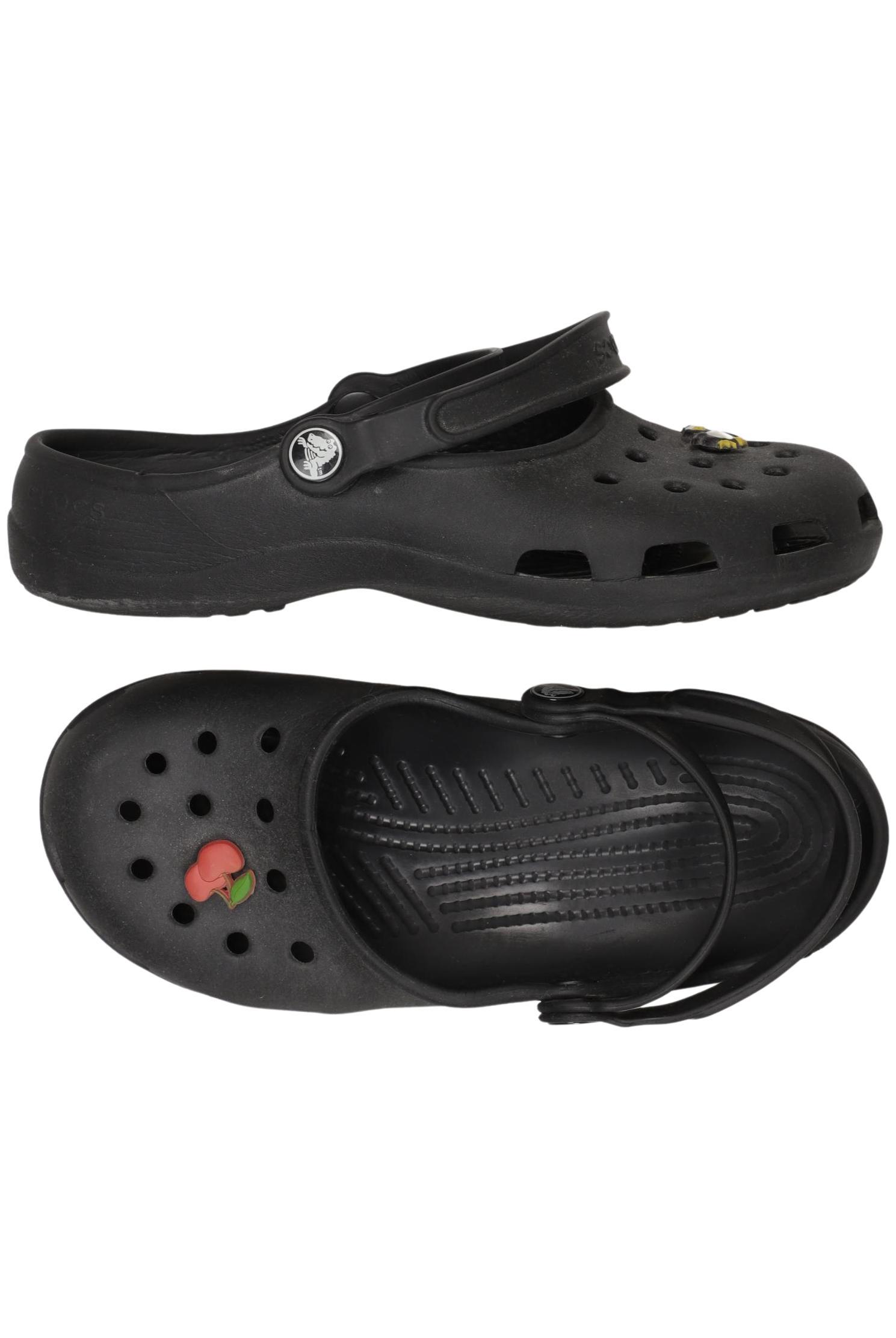 

Crocs Damen Sandale, schwarz, Gr. 6
