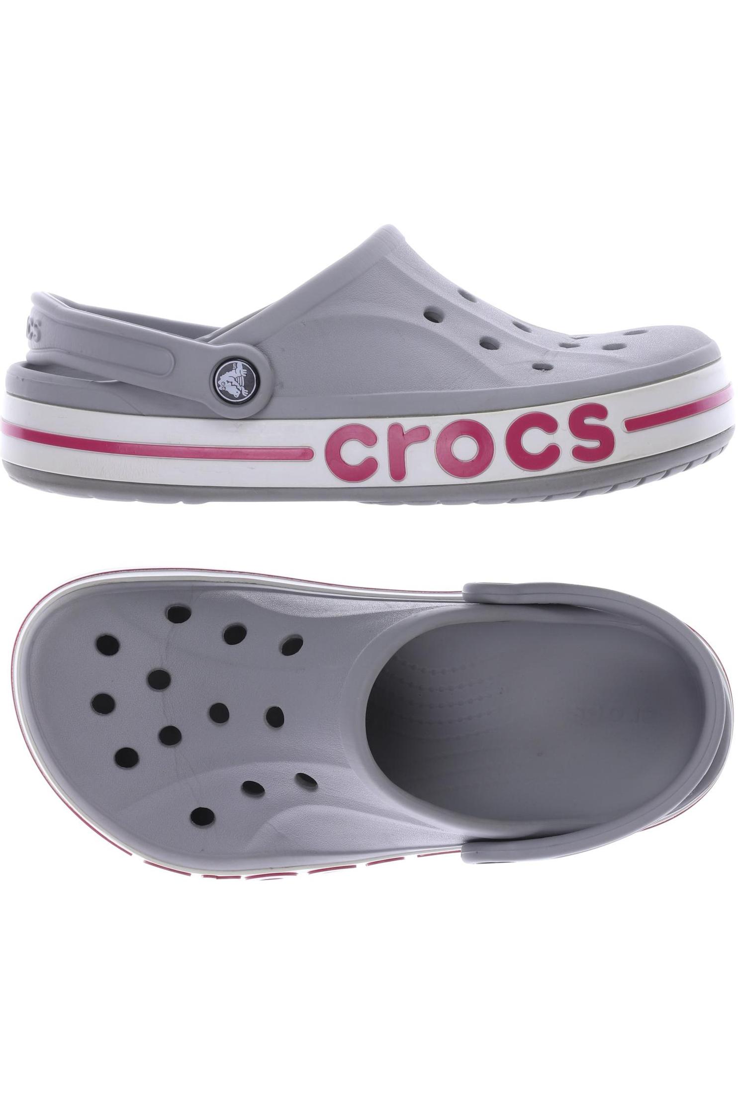 

Crocs Damen Sandale, grau