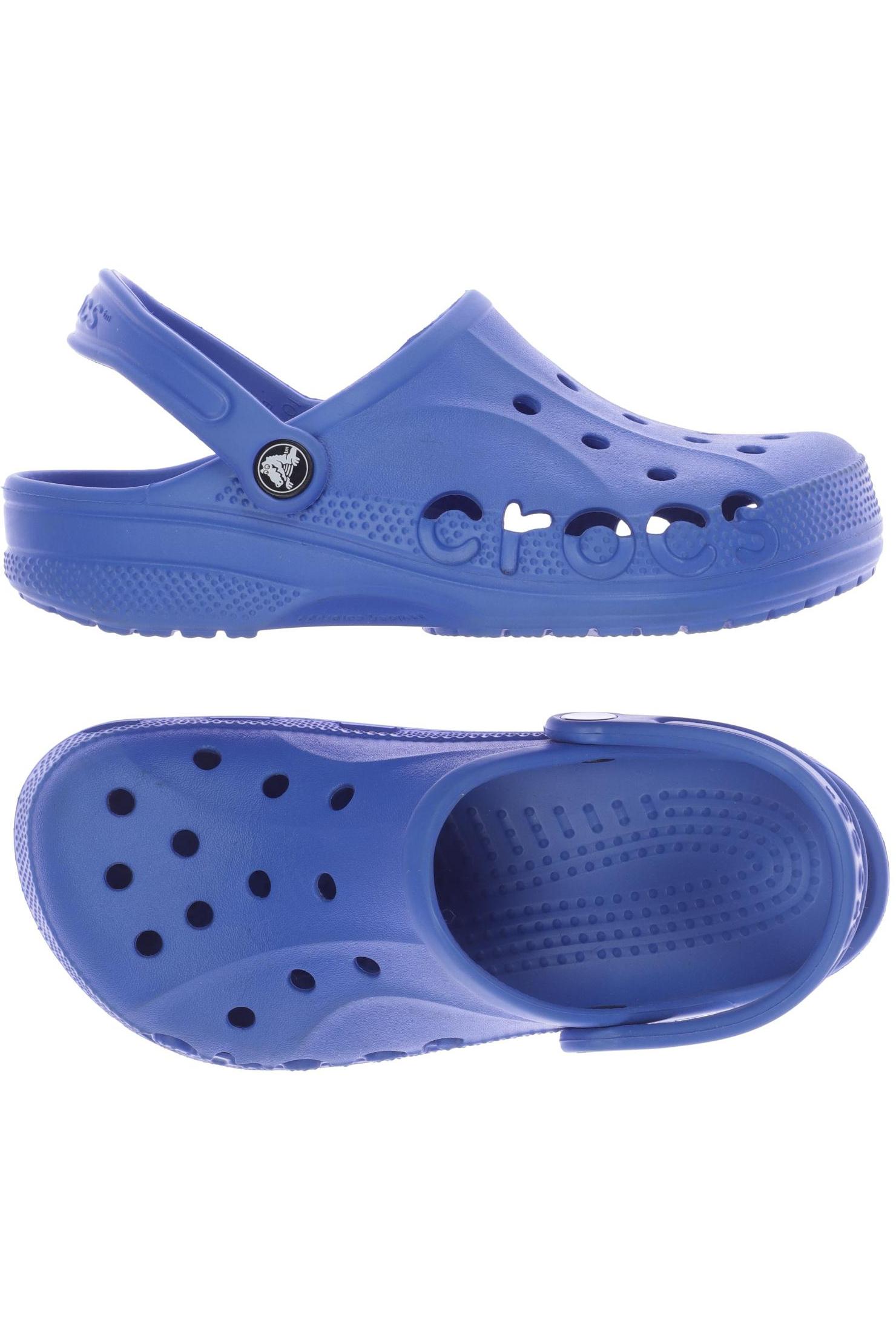 

Crocs Damen Sandale, blau, Gr. 7