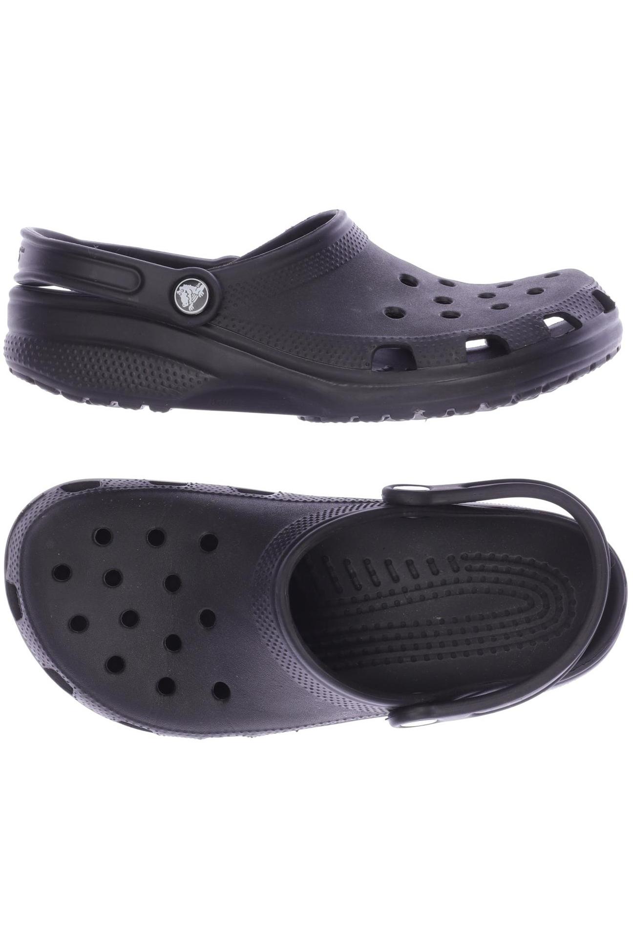 

Crocs Damen Sandale, schwarz, Gr. 9