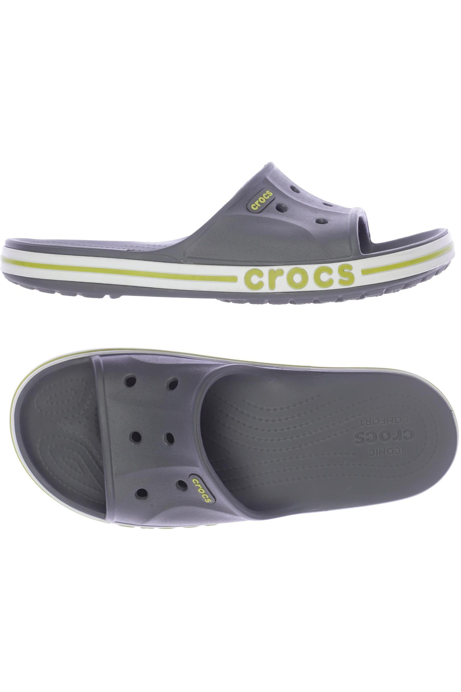 

Crocs Damen Sandale, grau, Gr. 9