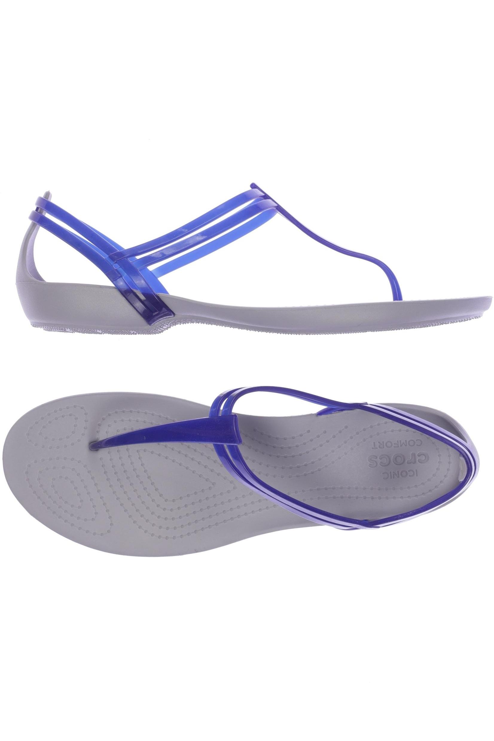

Crocs Damen Sandale, marineblau, Gr. 11