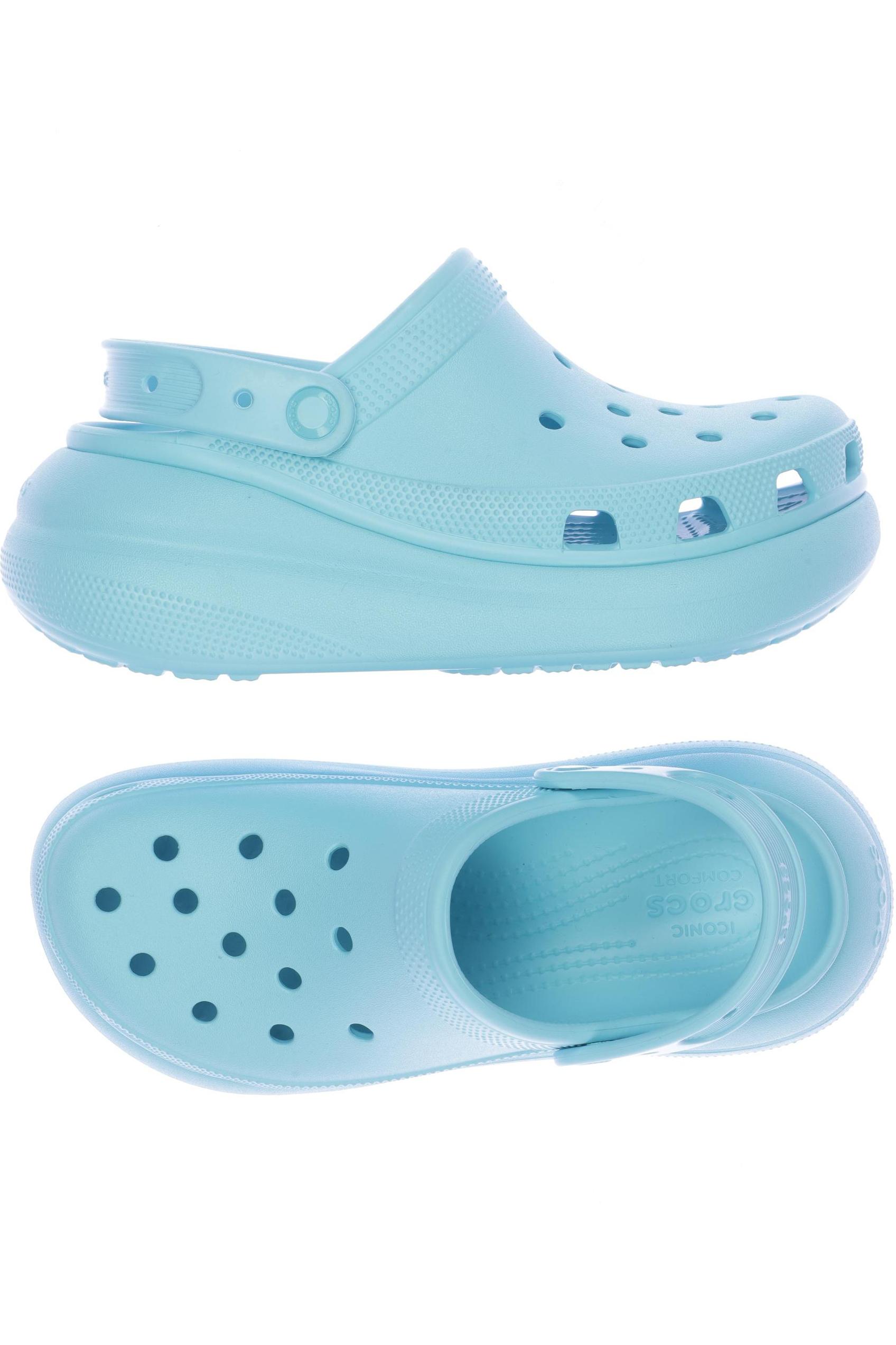 

Crocs Damen Sandale, blau, Gr. 8