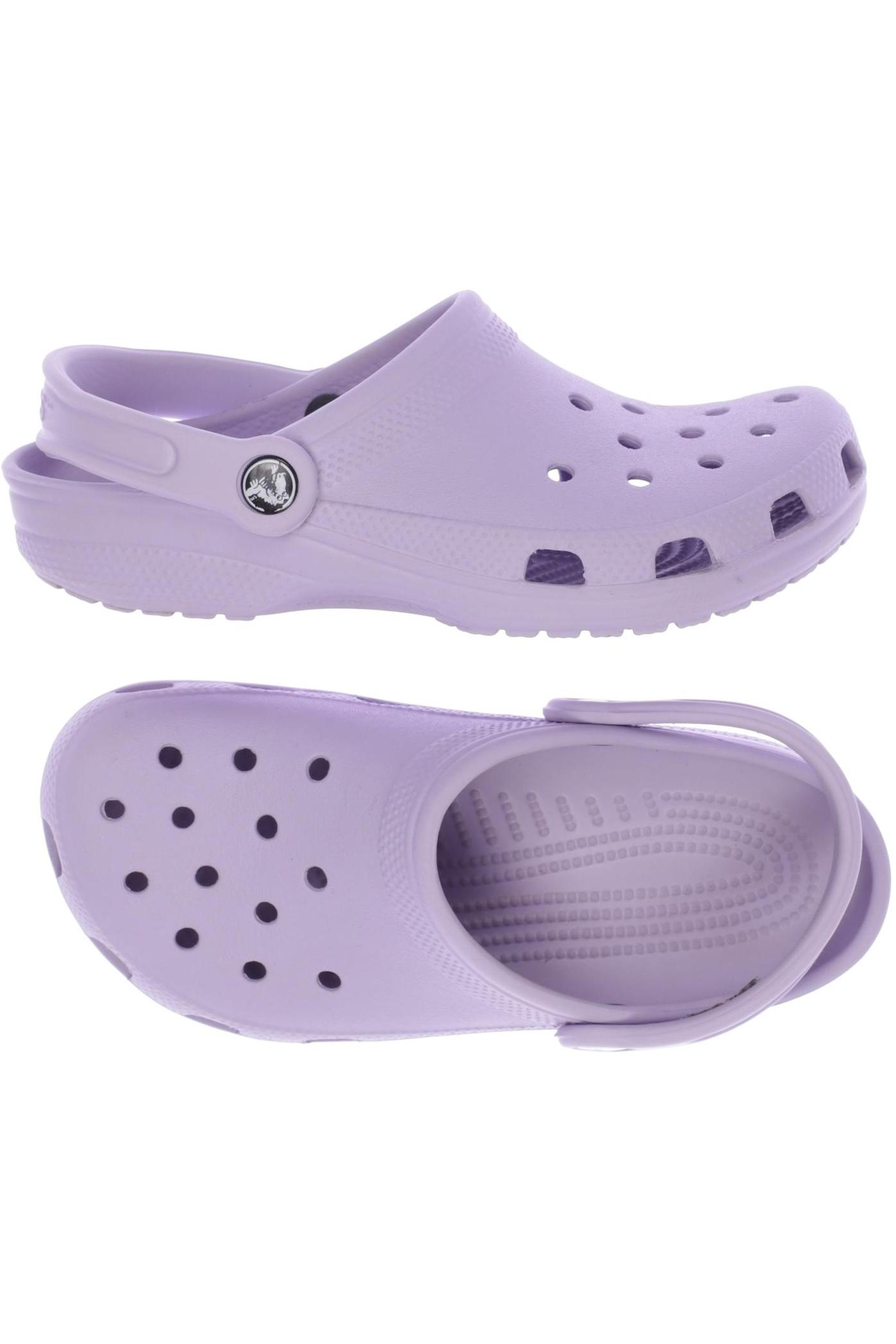 

Crocs Damen Sandale, flieder, Gr. 6