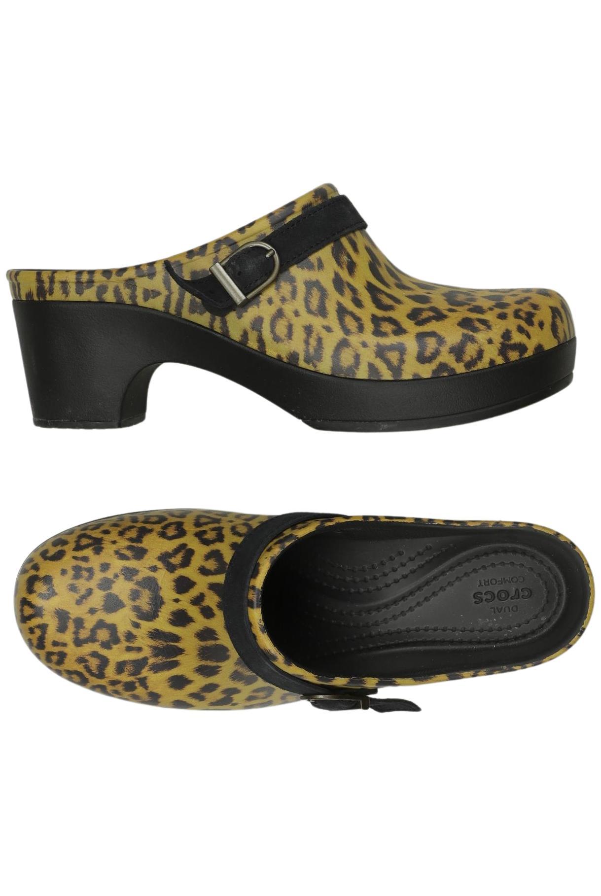 

Crocs Damen Sandale, gelb, Gr. 8