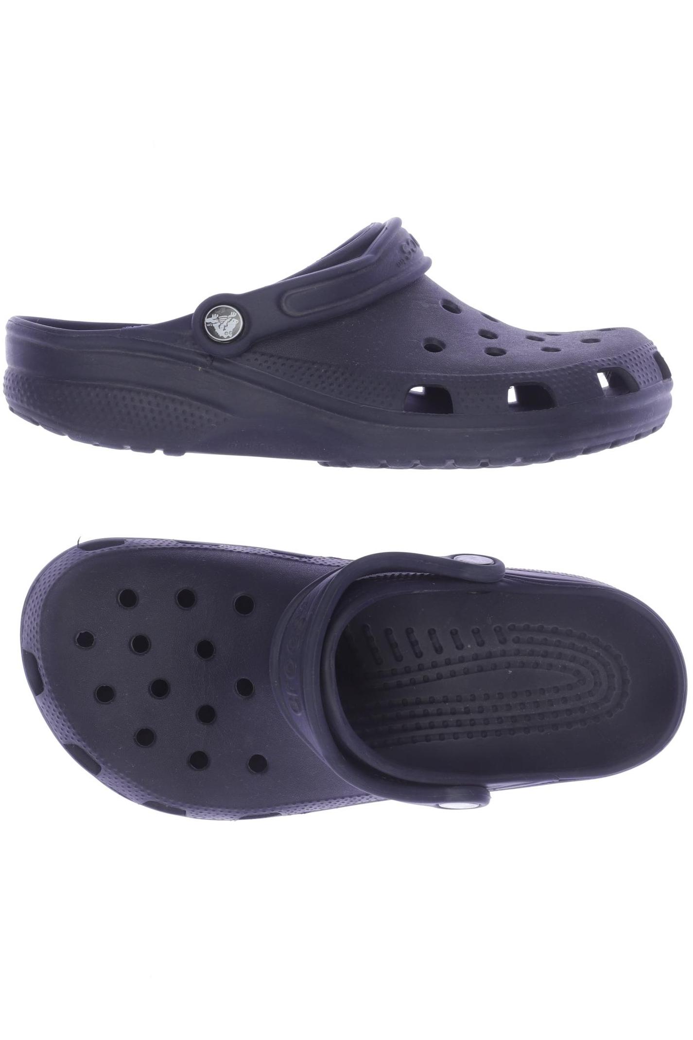 

Crocs Damen Sandale, marineblau, Gr. 8