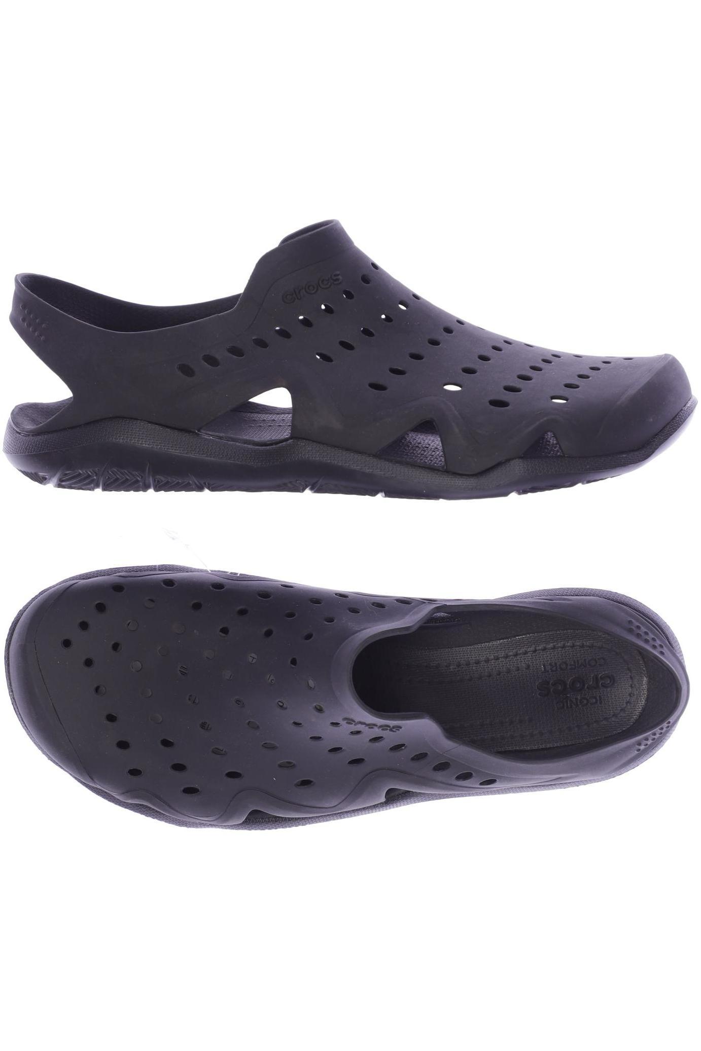 

Crocs Damen Sandale, schwarz