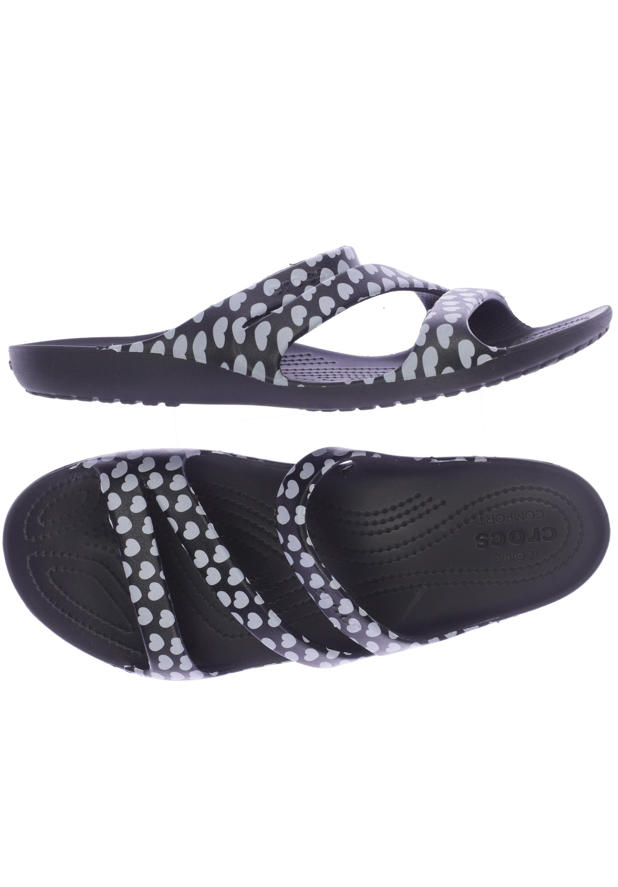 

Crocs Damen Sandale, schwarz