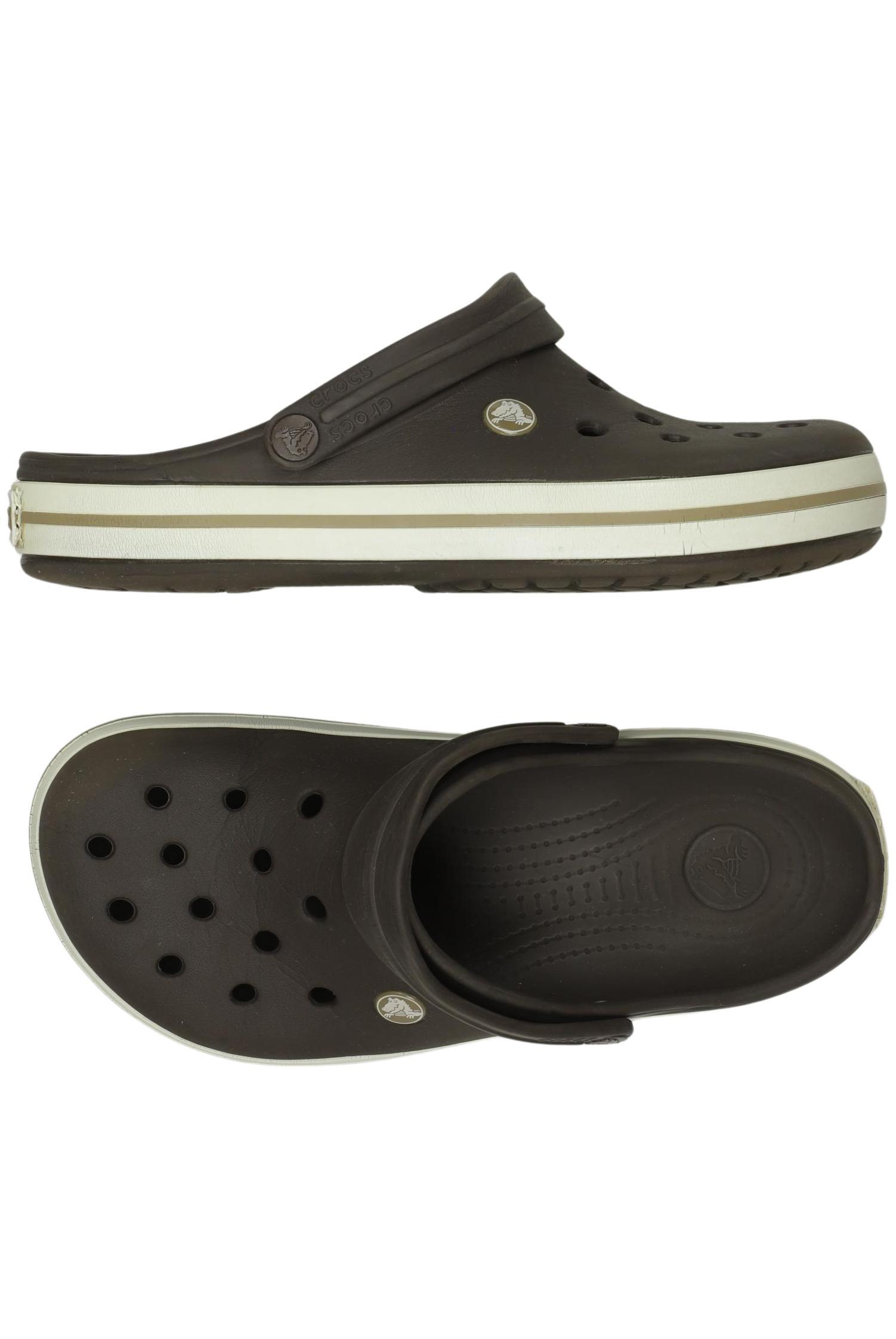 

Crocs Damen Sandale, braun, Gr. 9
