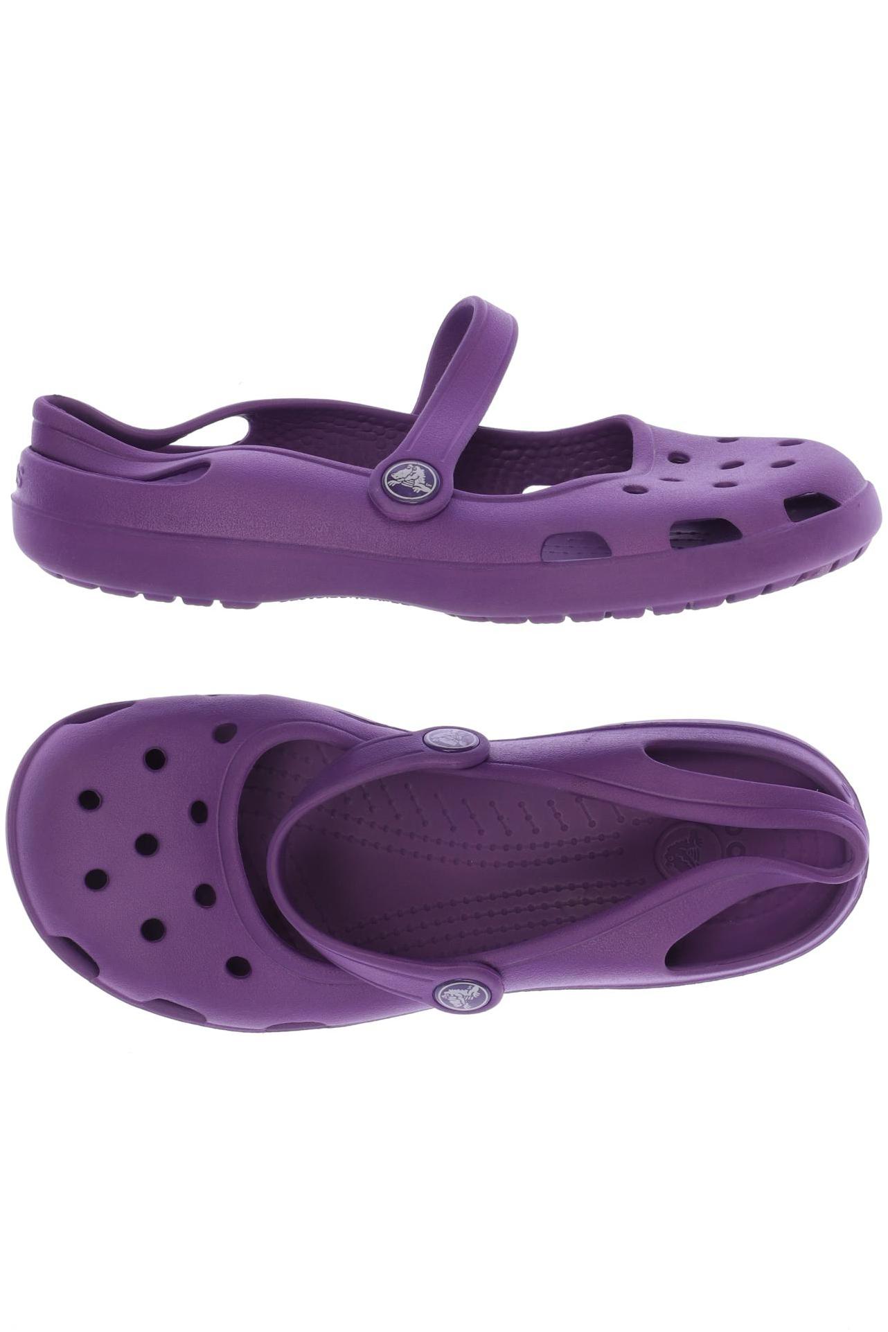 

Crocs Damen Sandale, flieder, Gr. 7