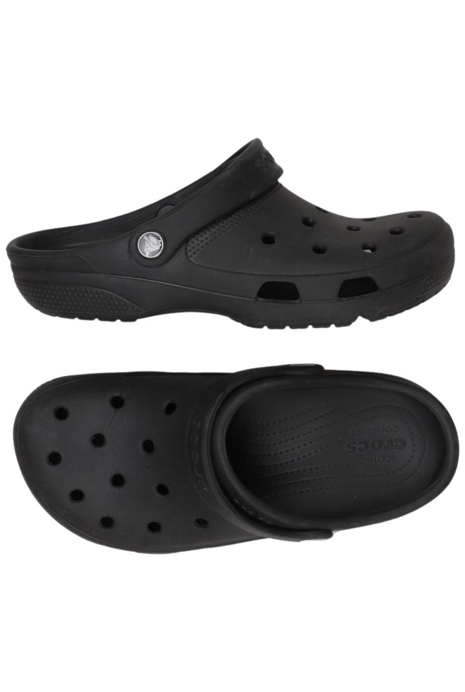

Crocs Damen Sandale, schwarz, Gr. 8