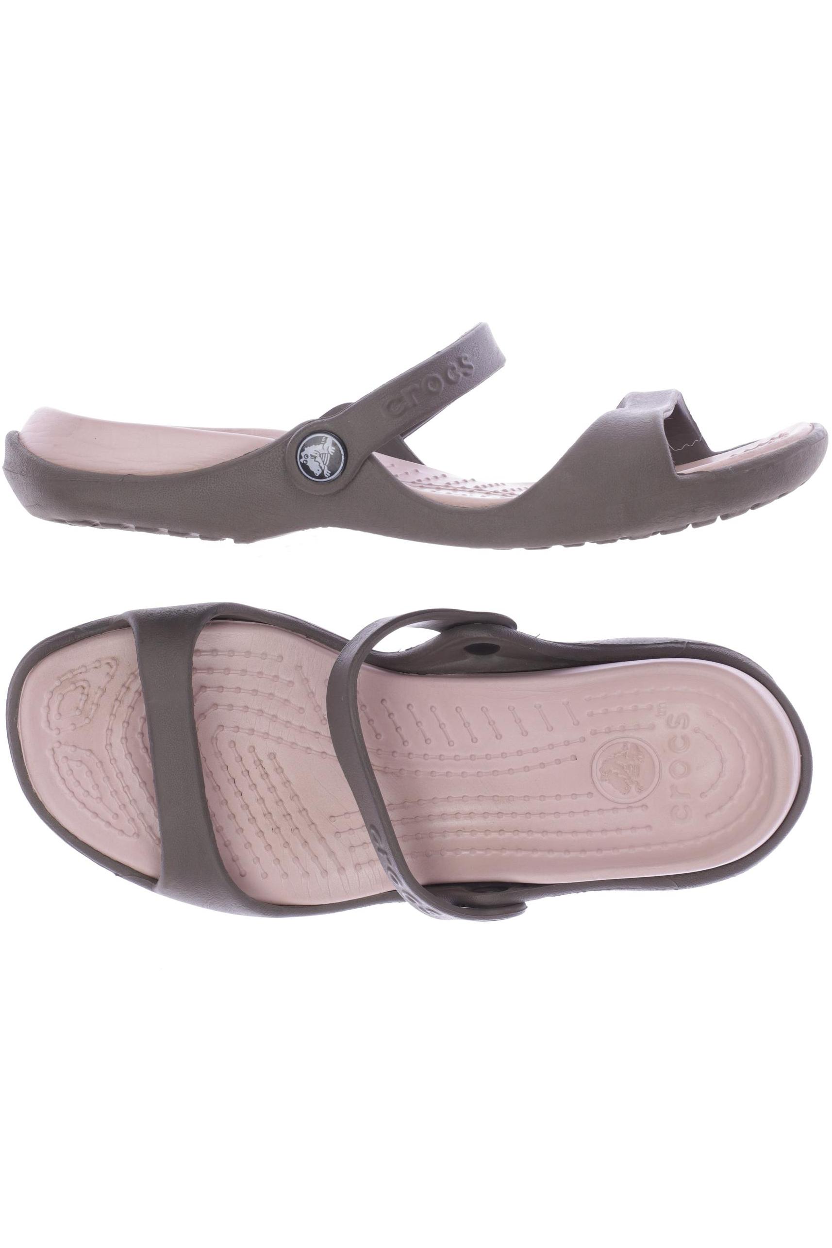 

Crocs Damen Sandale, braun